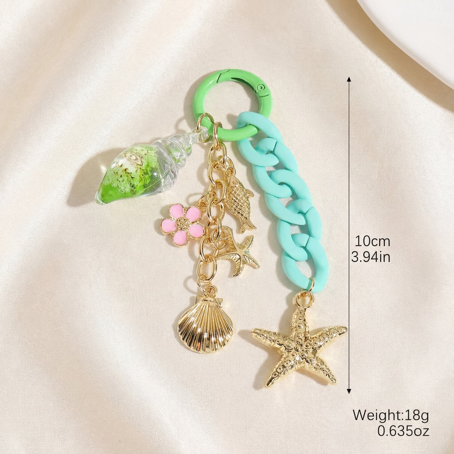 Coastal Bloom Charm