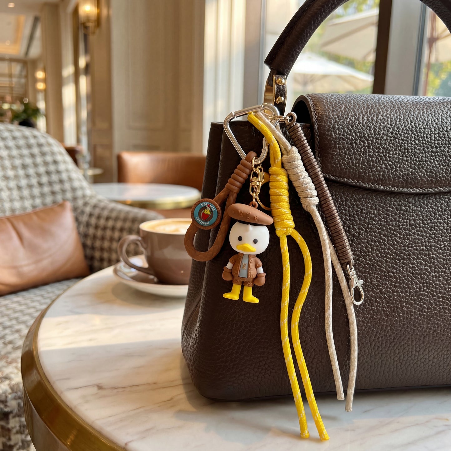 Golden Voyage Duck Charm