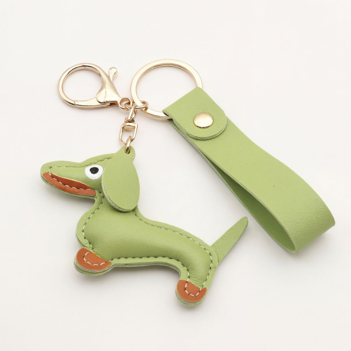 Dachshund Icon Charm