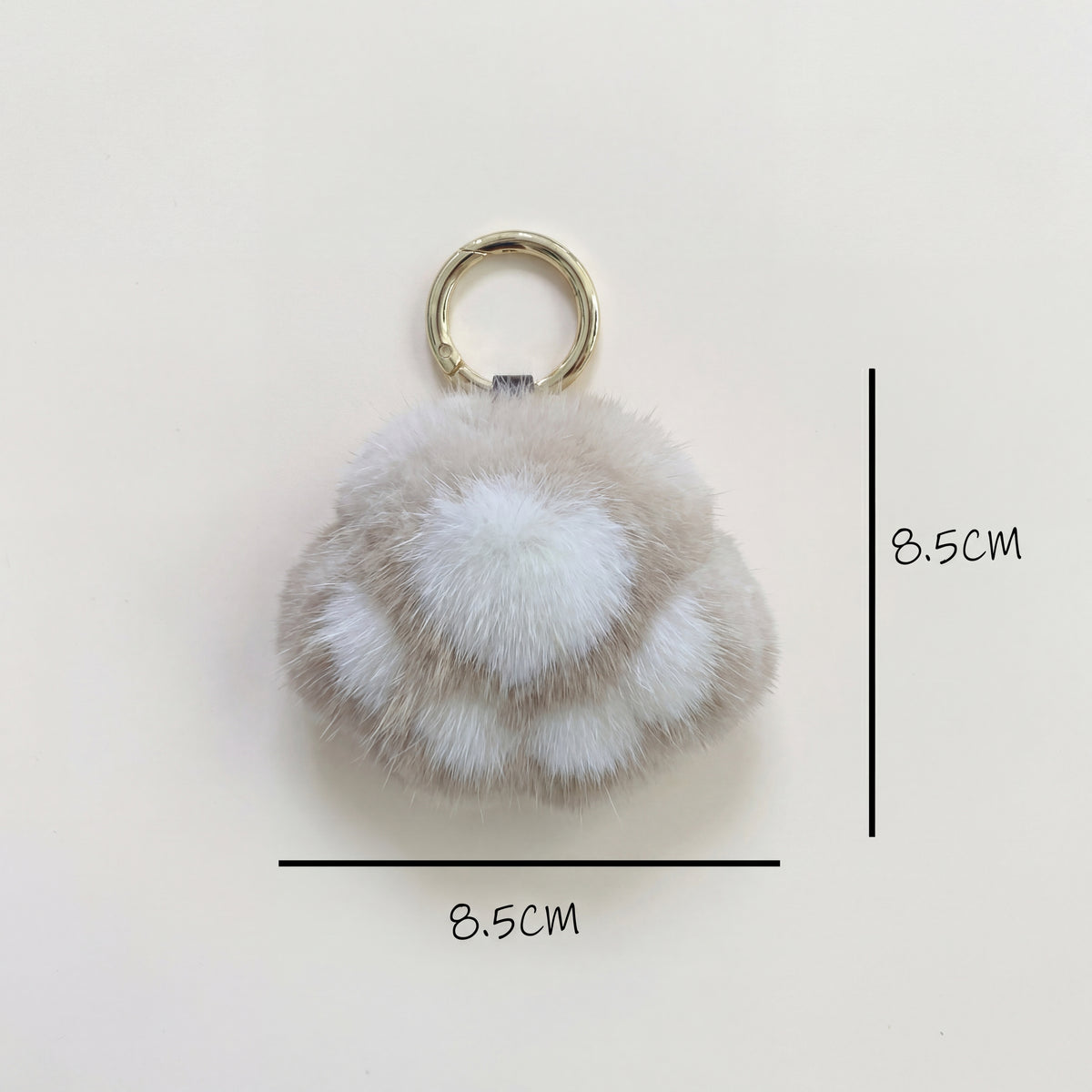 Velour Paw Charm