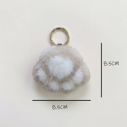 Velour Paw Charm