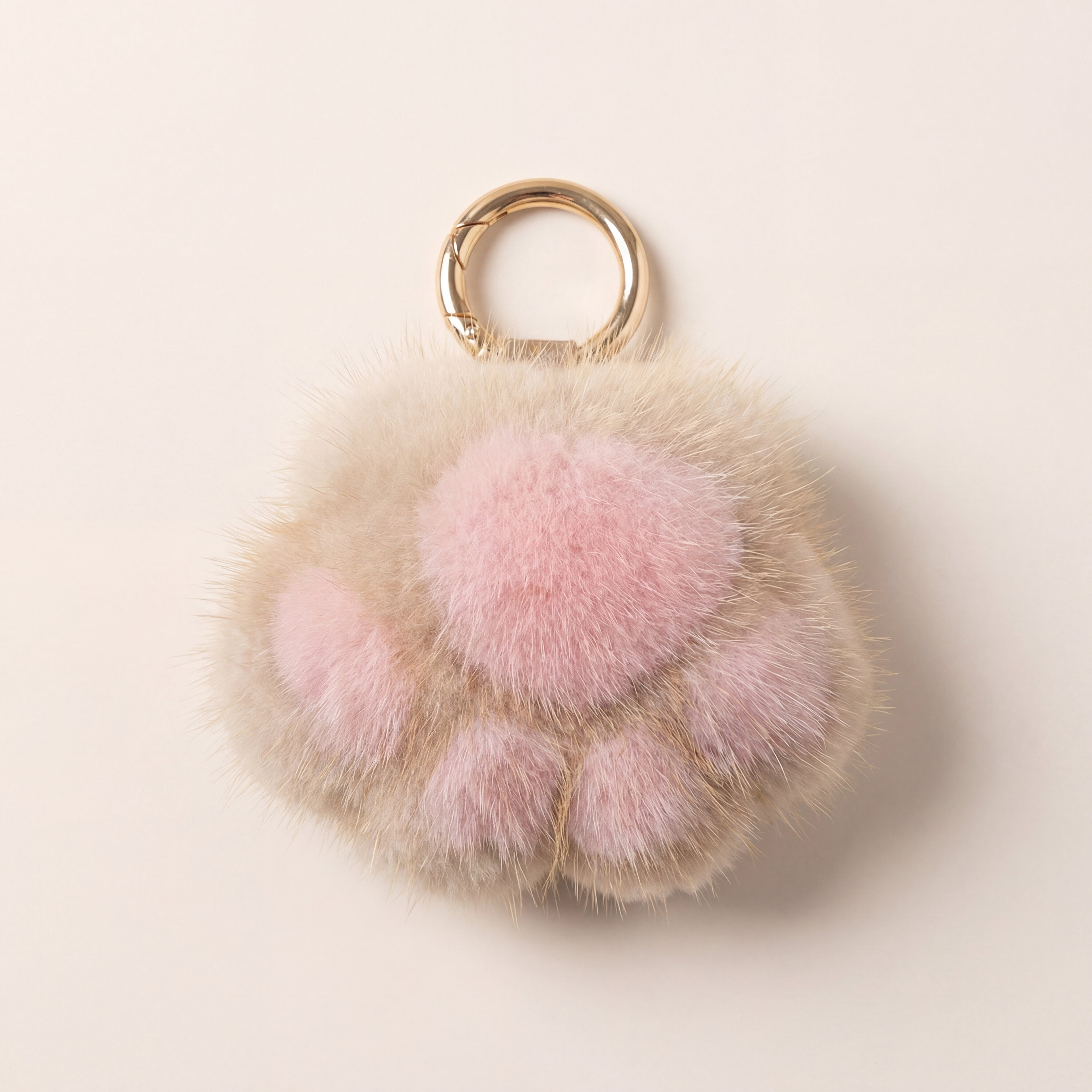 Velour Paw Charm