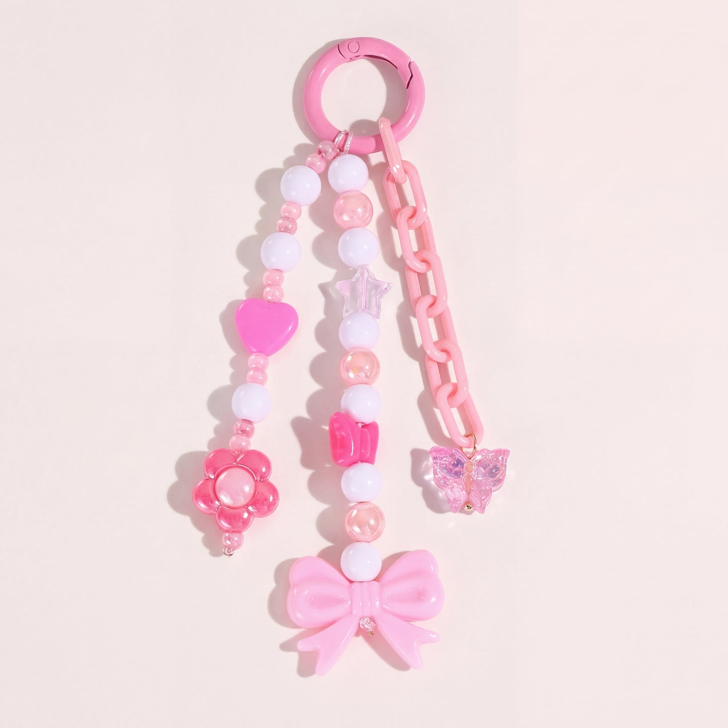 Blush Candy Bead Charm