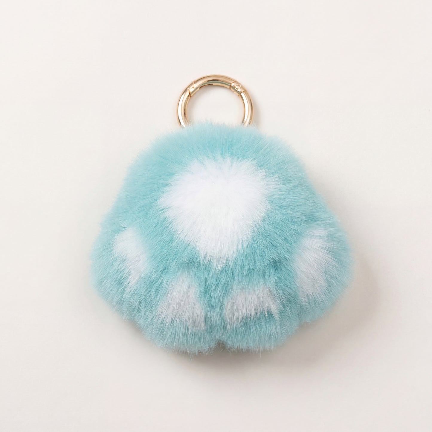 Velour Paw Charm
