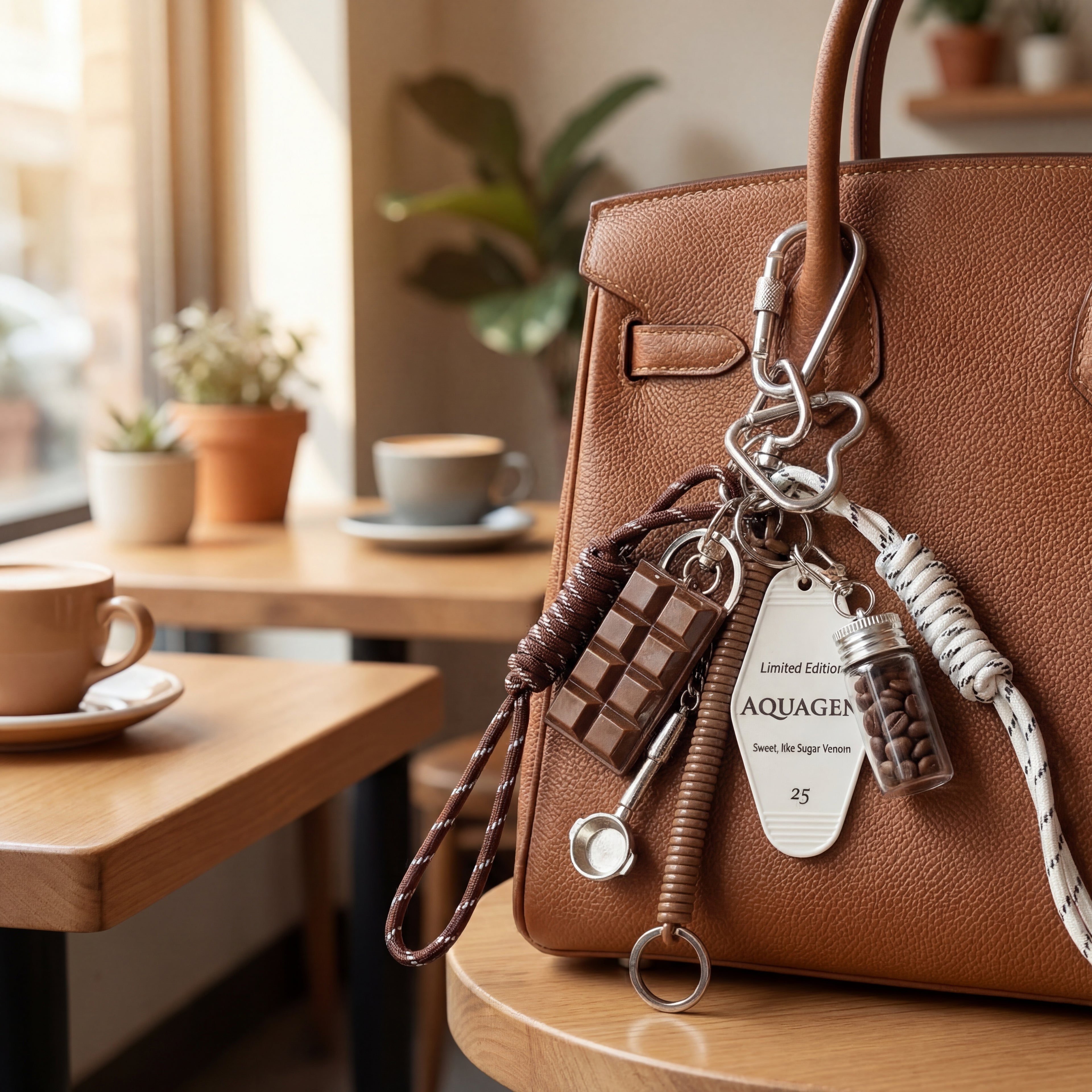 Cocoa Signature Charm