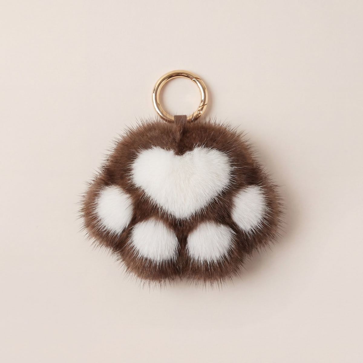 Velour Paw Charm