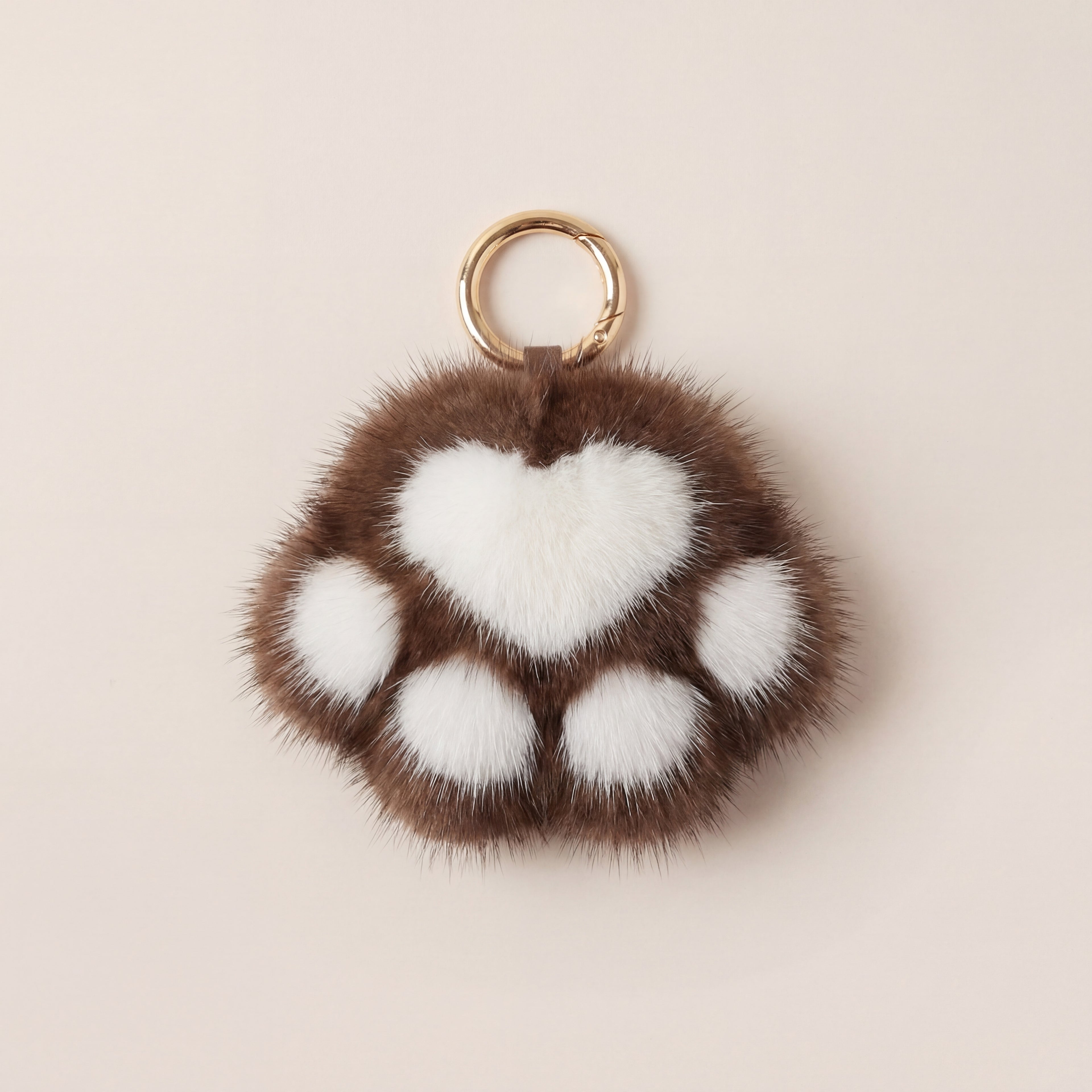 Velour Paw Charm