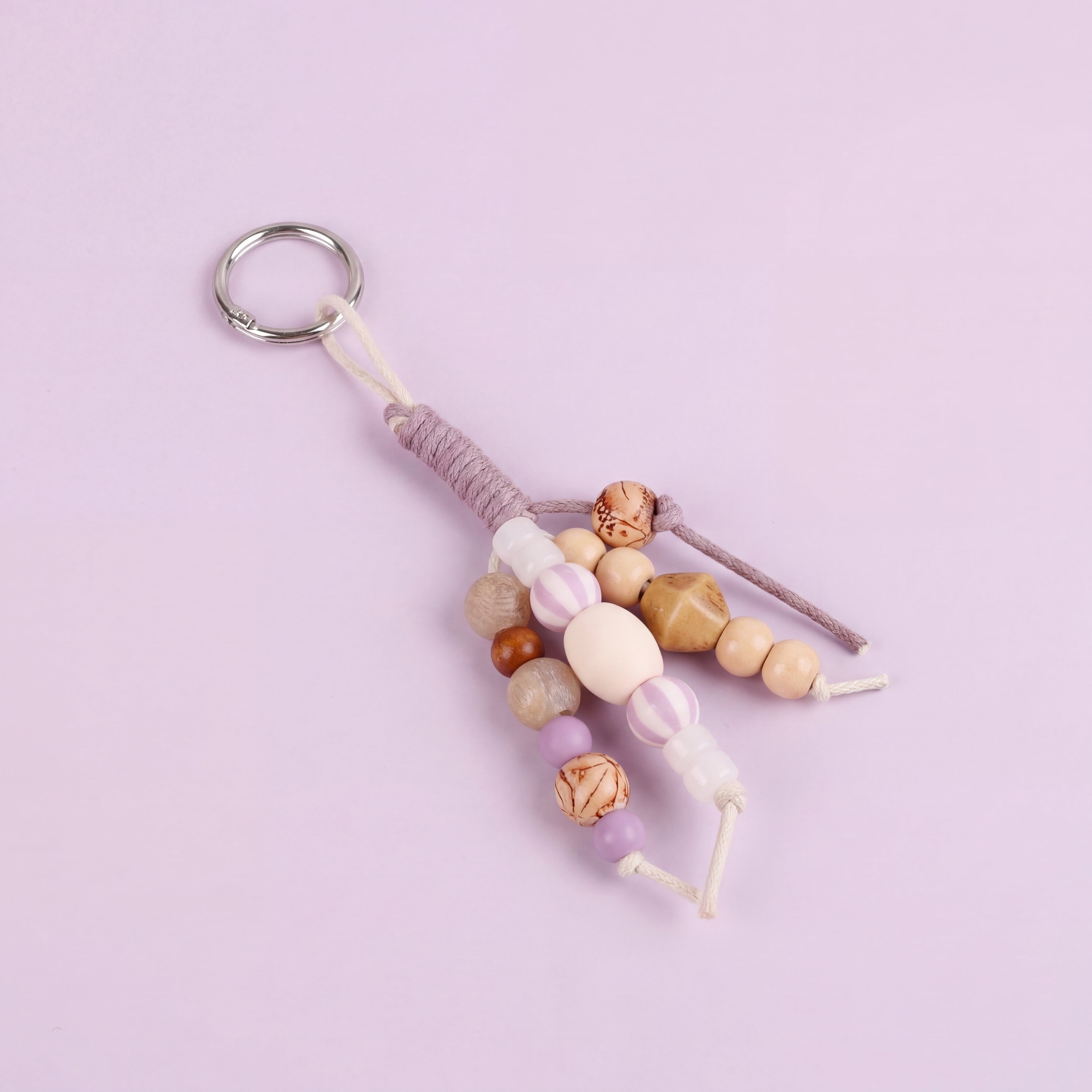 Earth Tone Bead Charm