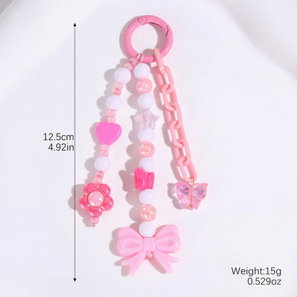 Blush Candy Bead Charm