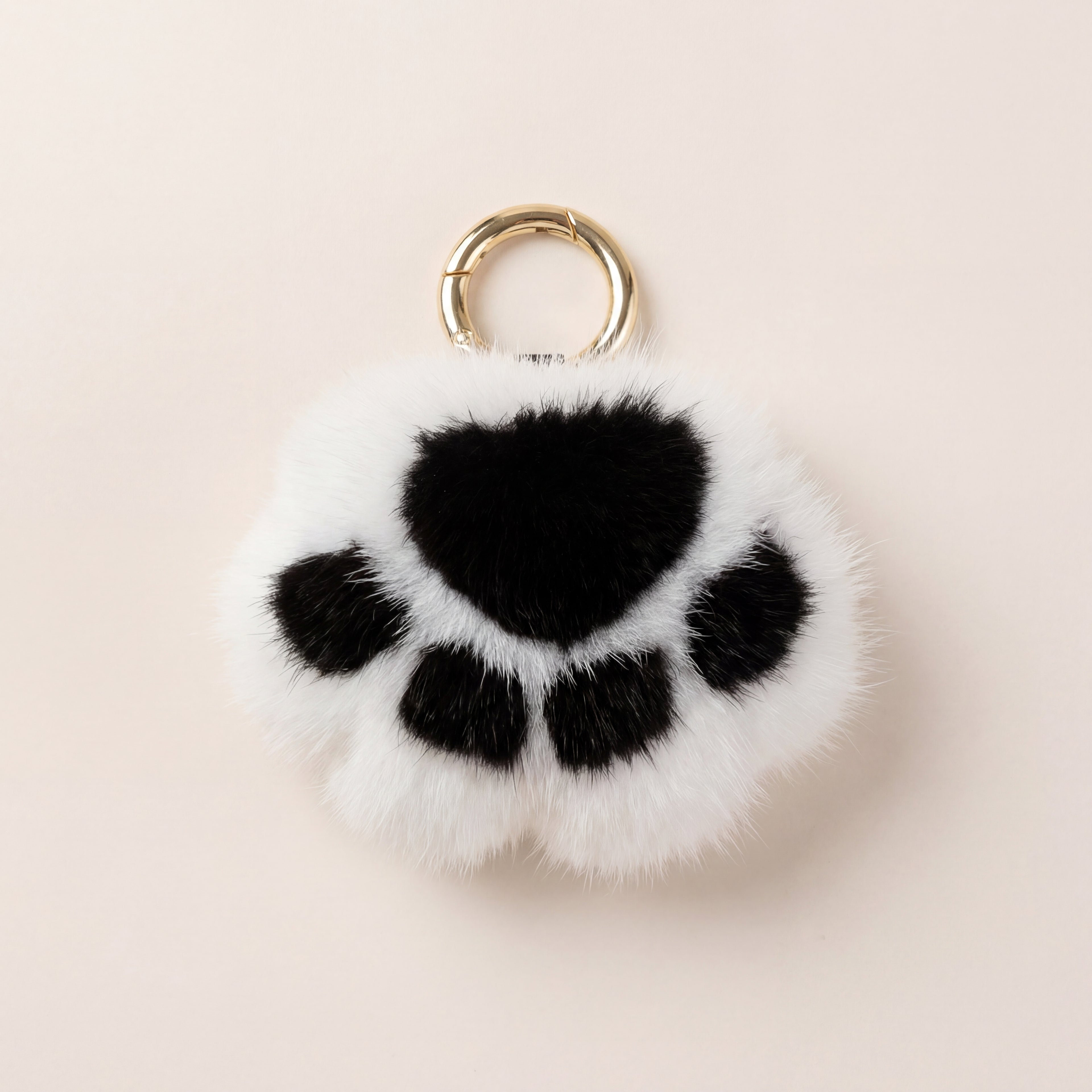 Velour Paw Charm