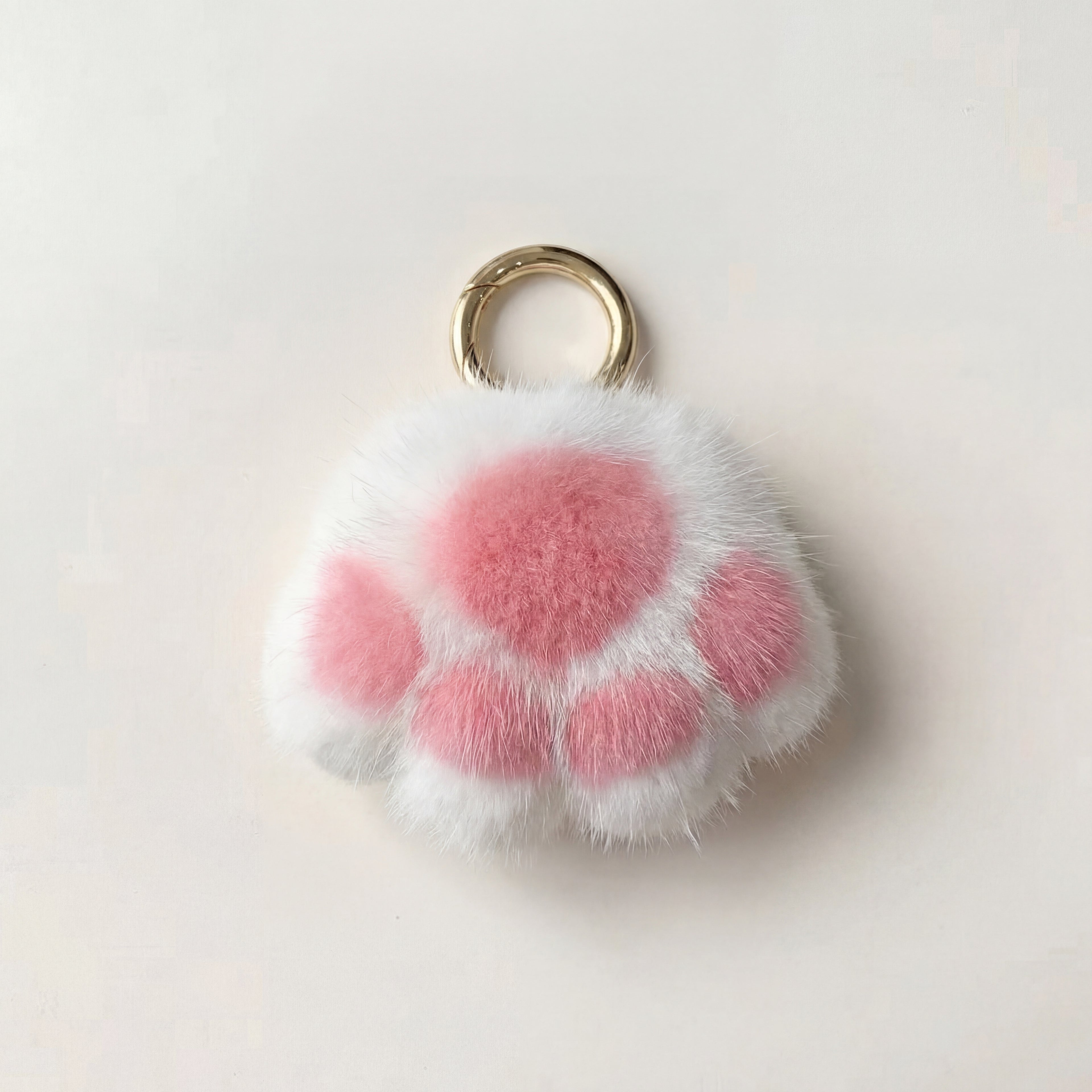 Velour Paw Charm