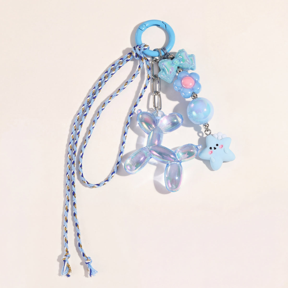 Sky Pop Bead Charm