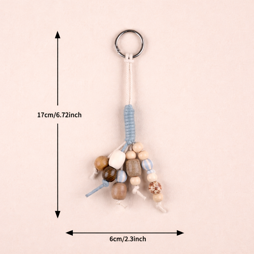 Driftwood Bead Charm