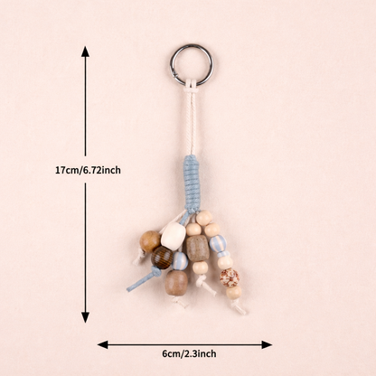 Driftwood Bead Charm