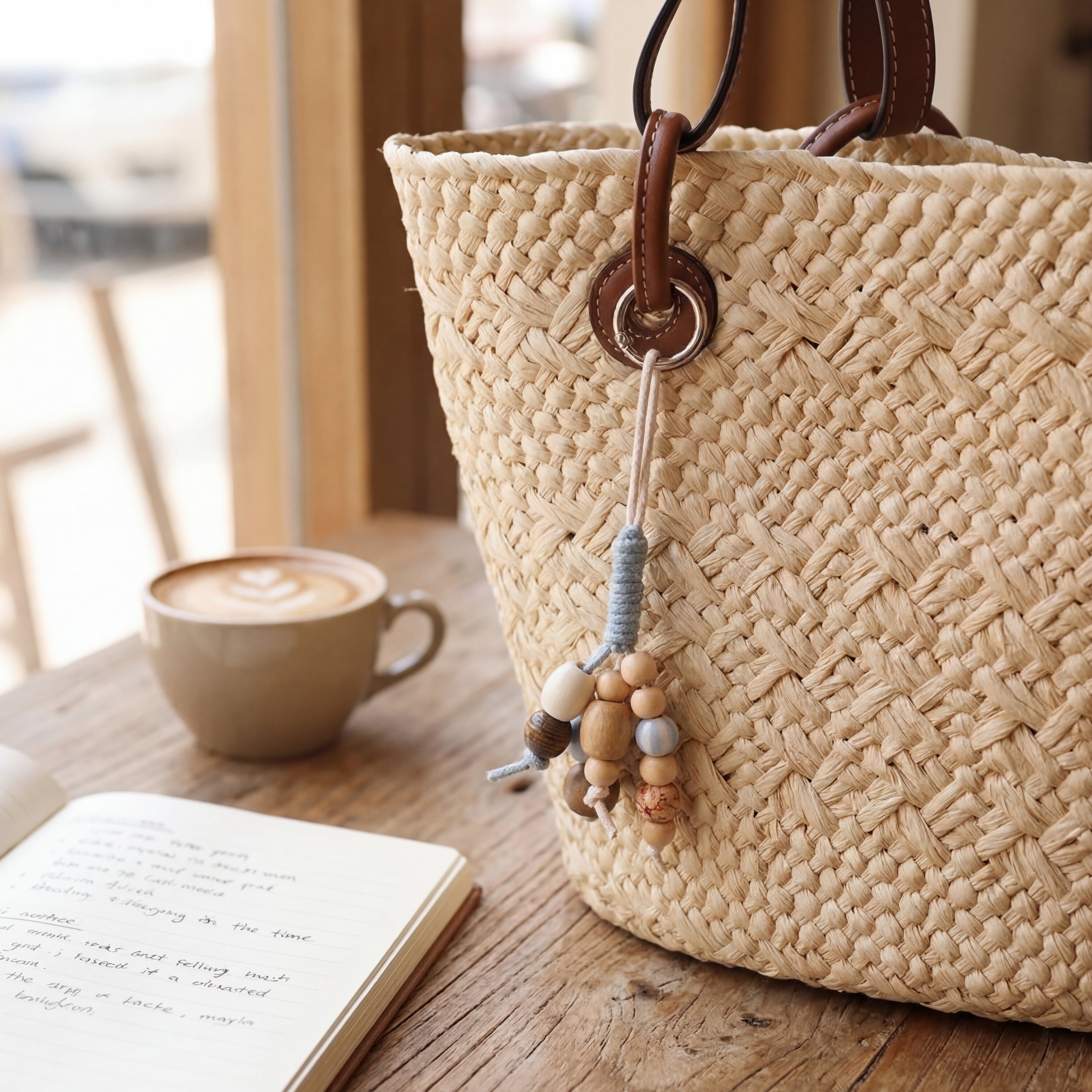 Driftwood Bead Charm