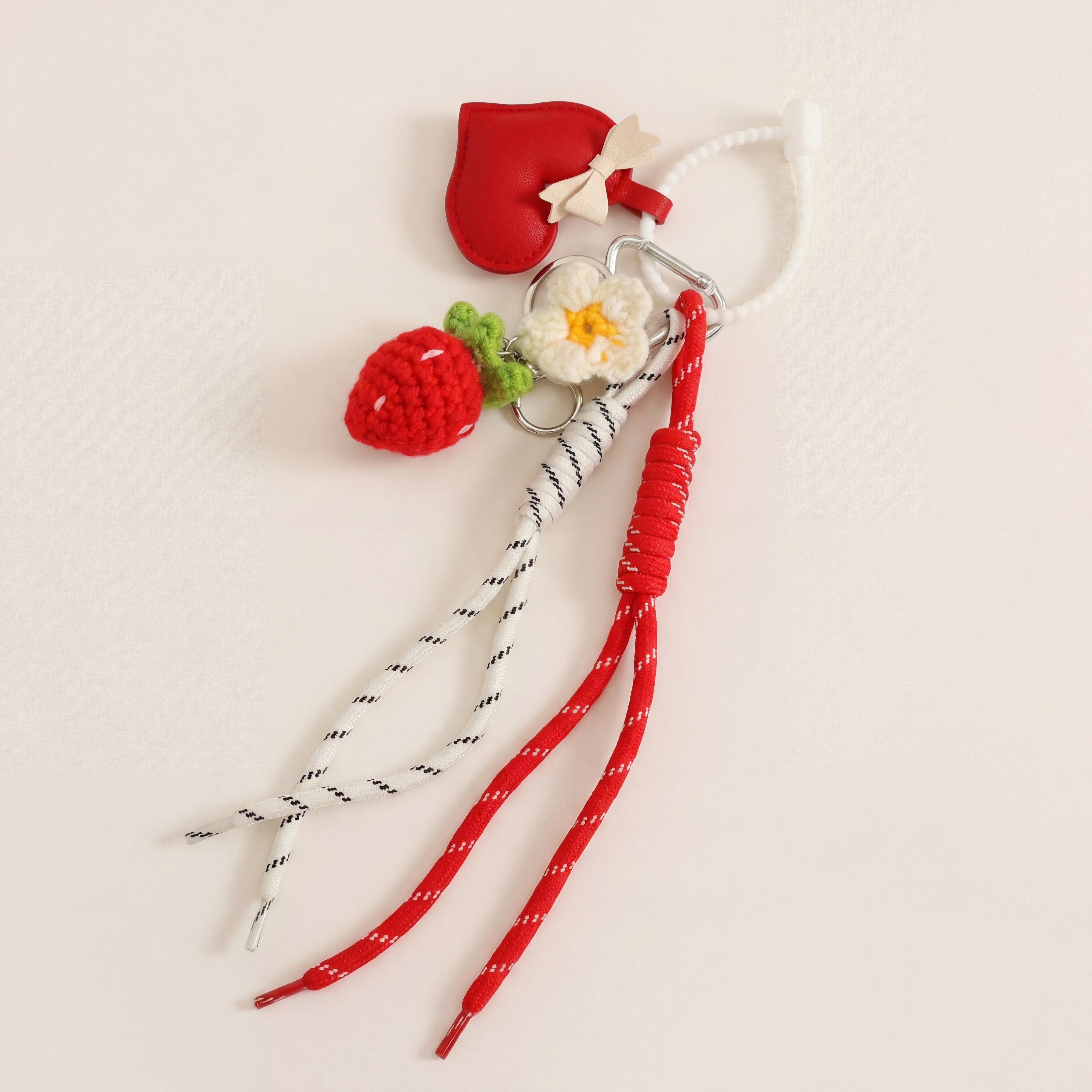 Strawberry Bloom Charm