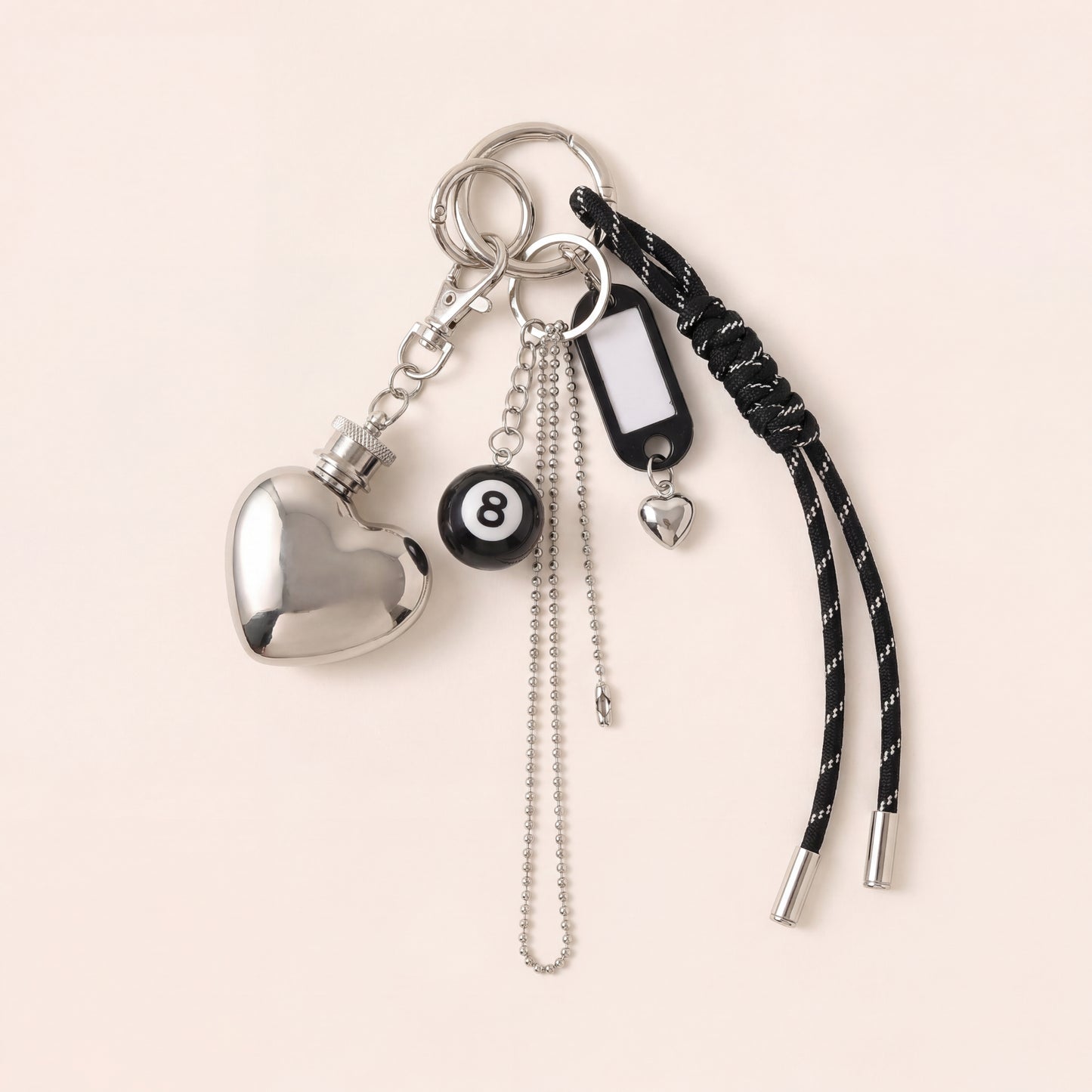 Midnight Silver Charm