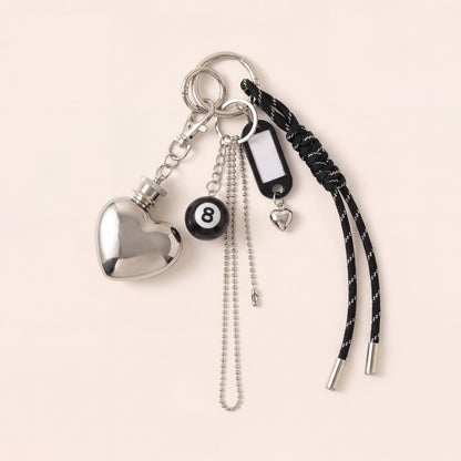 Midnight Silver Charm