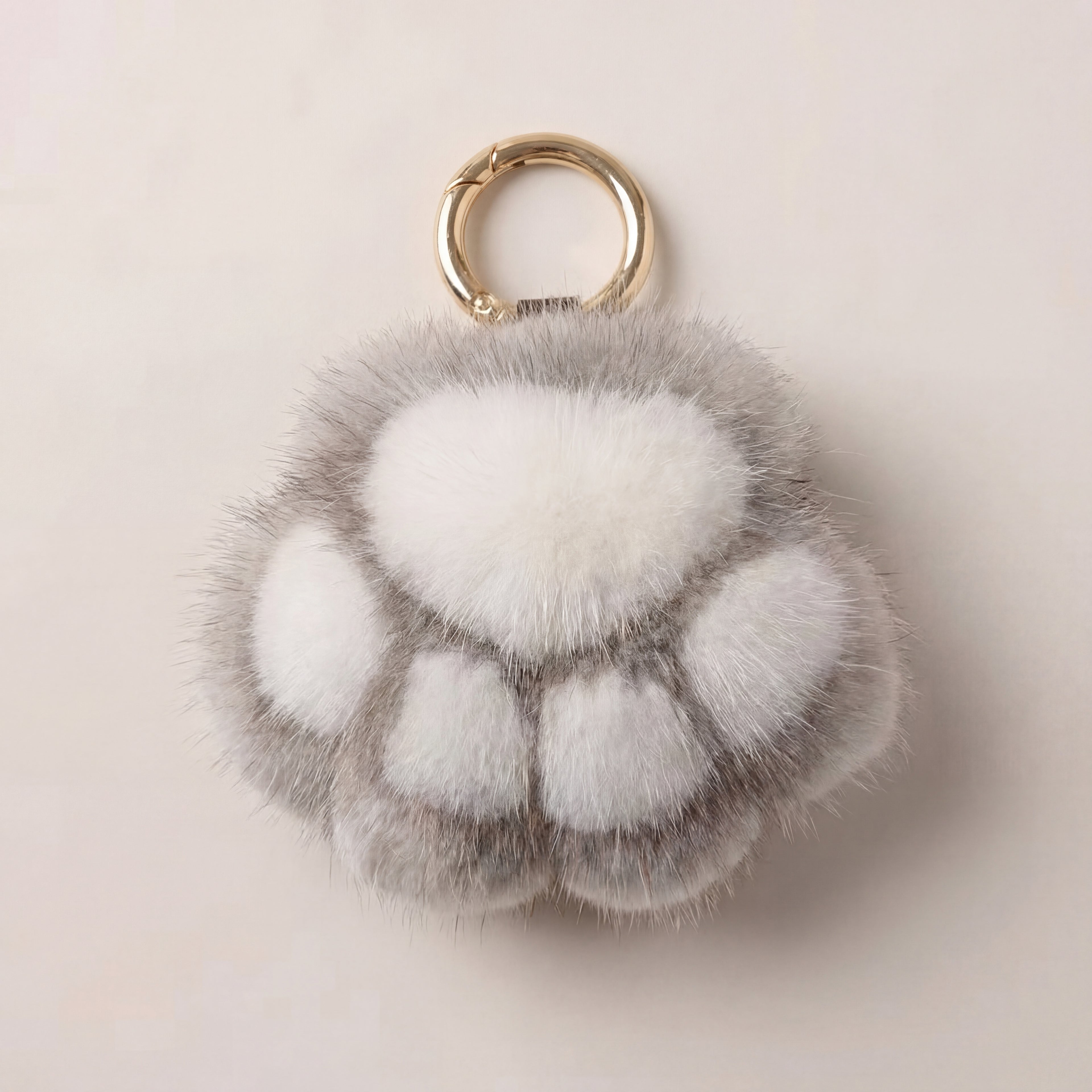Velour Paw Charm