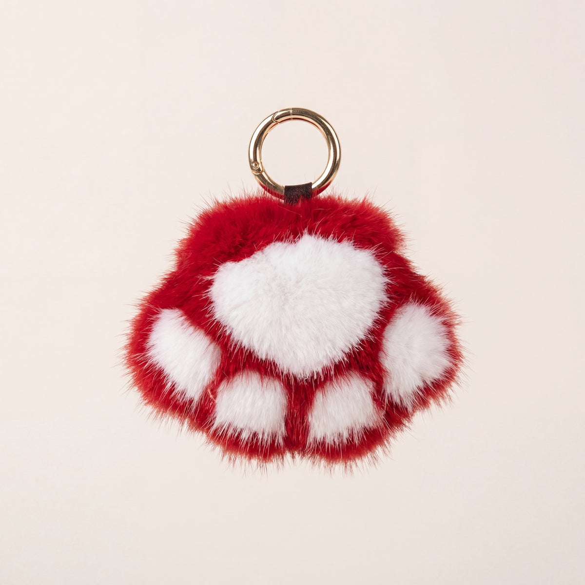 Velour Paw Charm