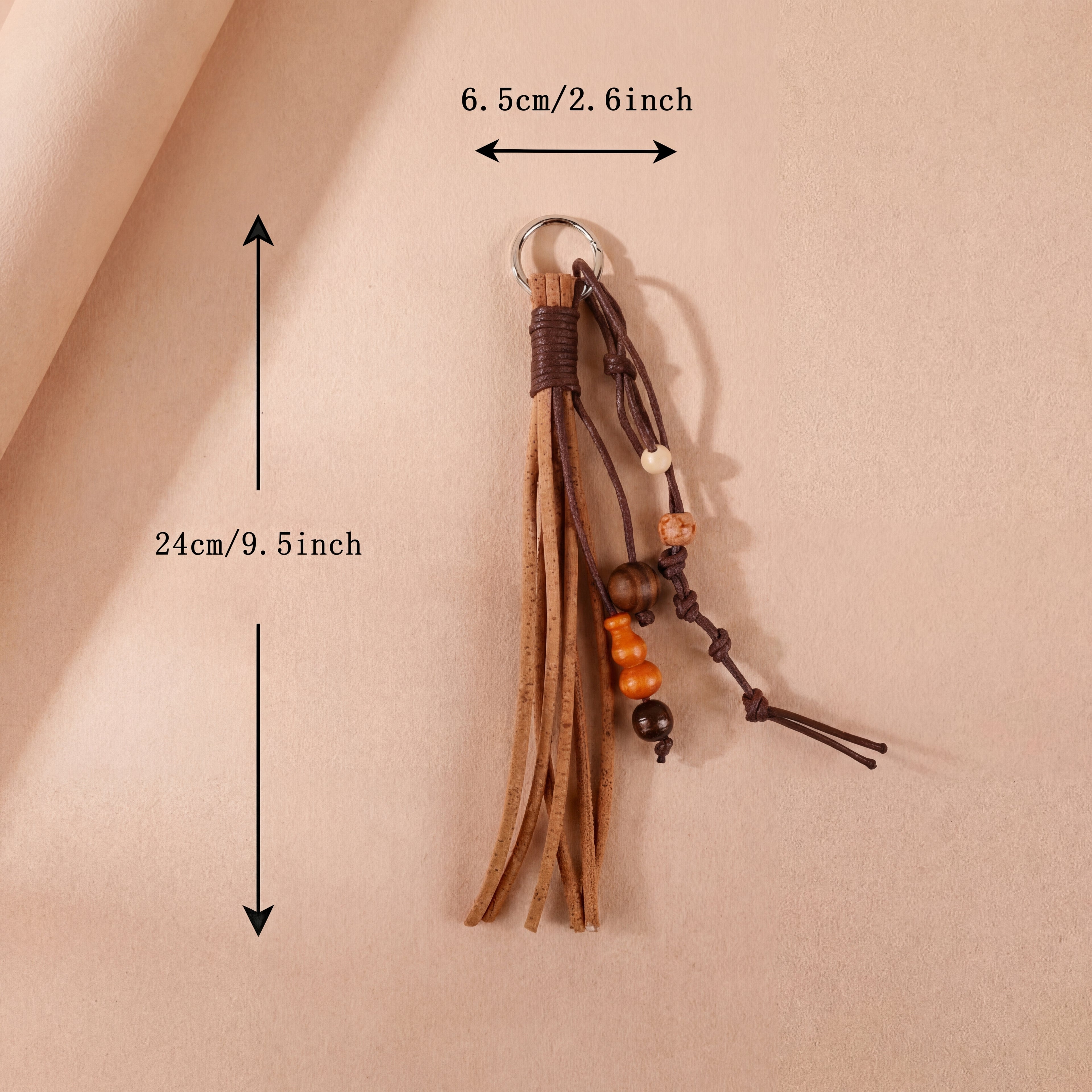 Sienna Tassel Bead Charm