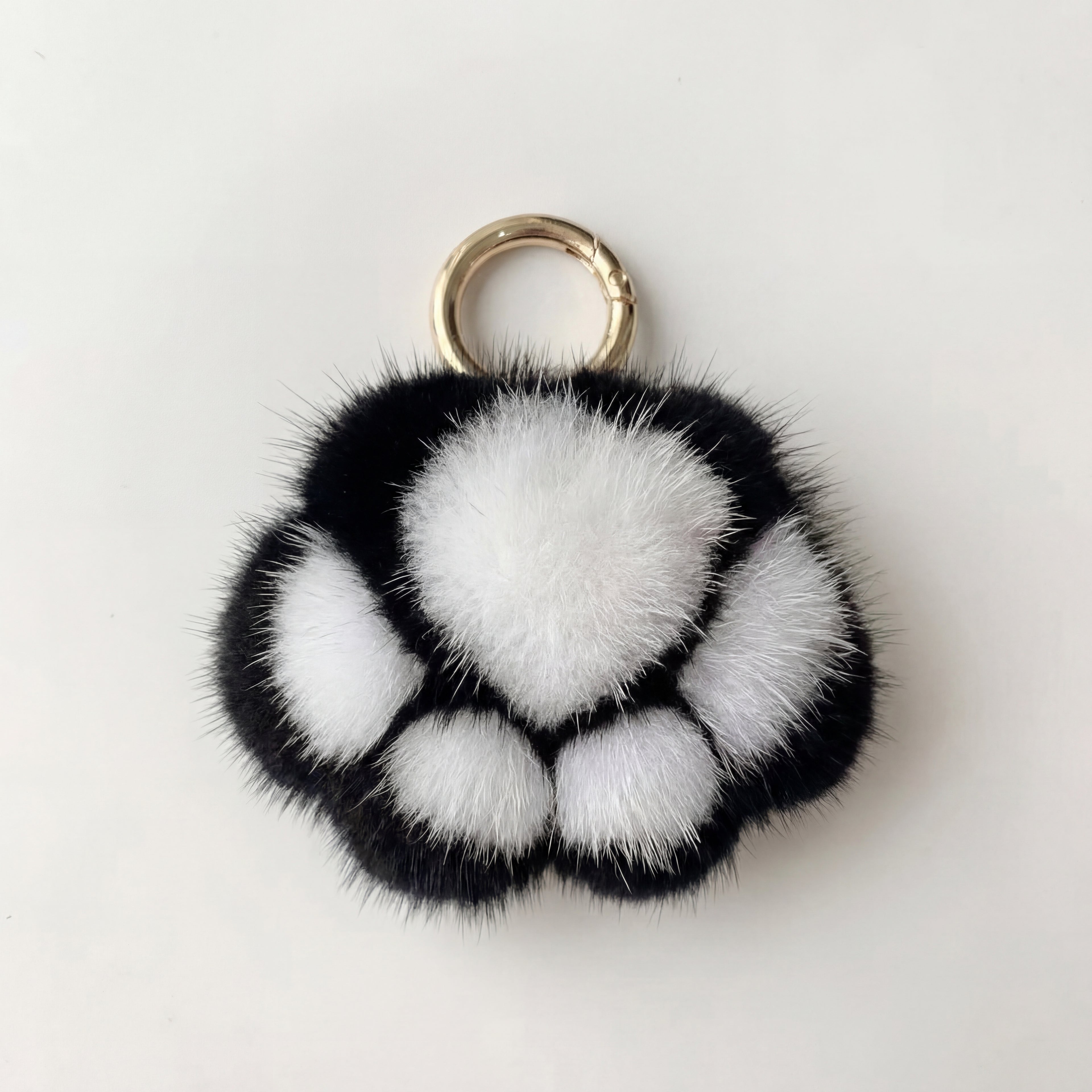 Velour Paw Charm