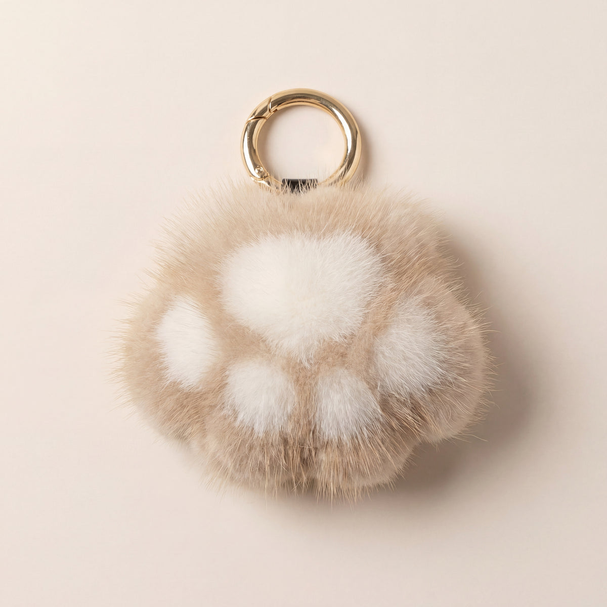 Velour Paw Charm