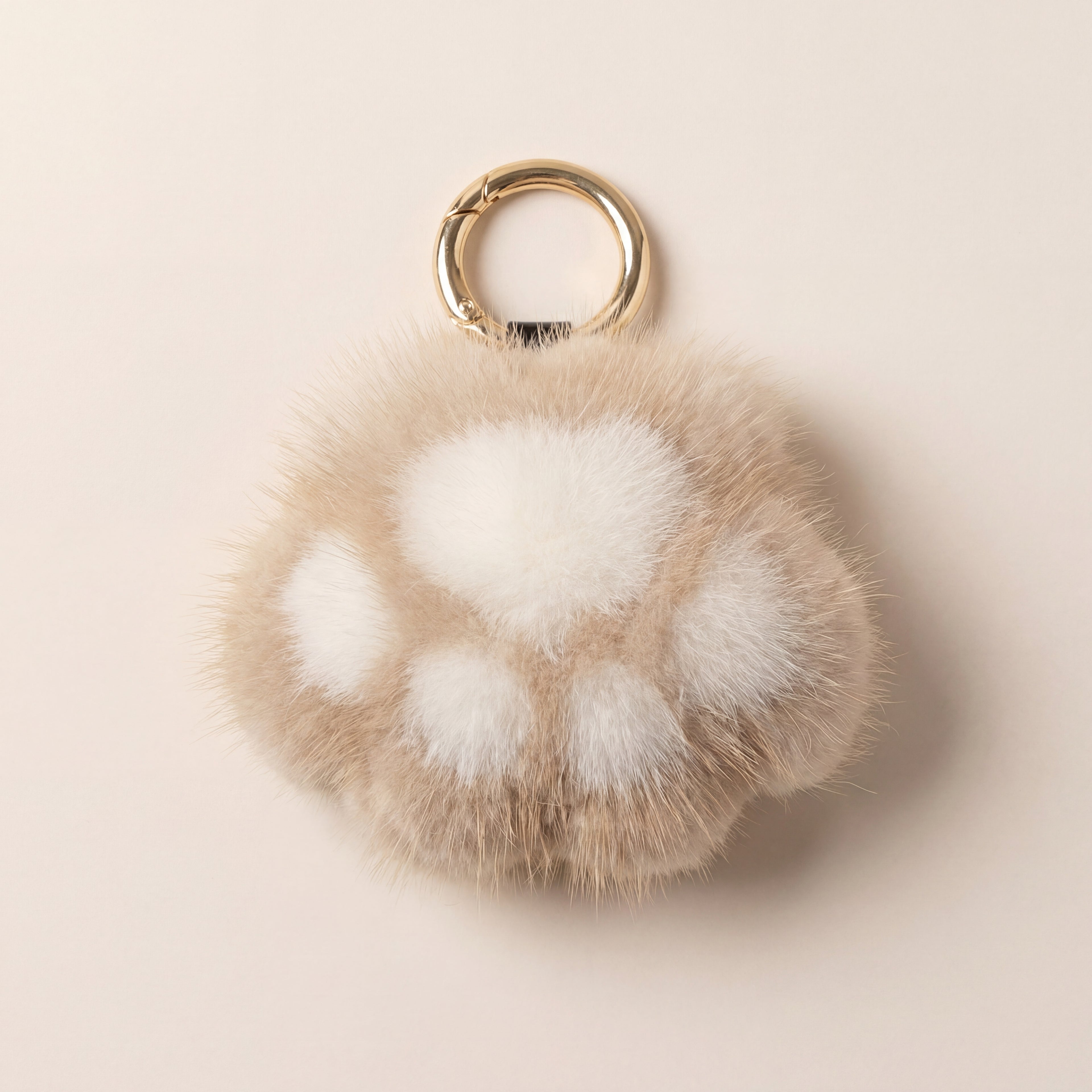 Velour Paw Charm