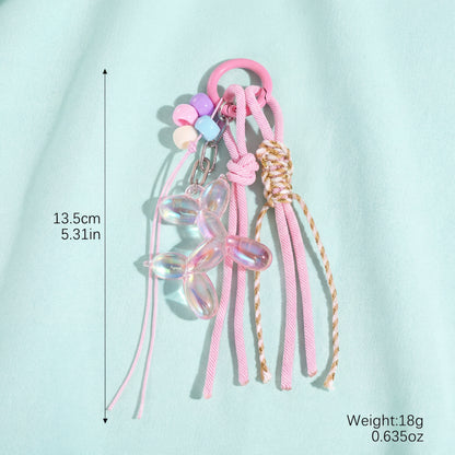 Iridescent Bloom Bead Charm