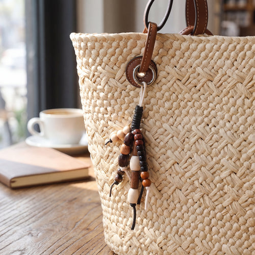 Walnut Bead Charm