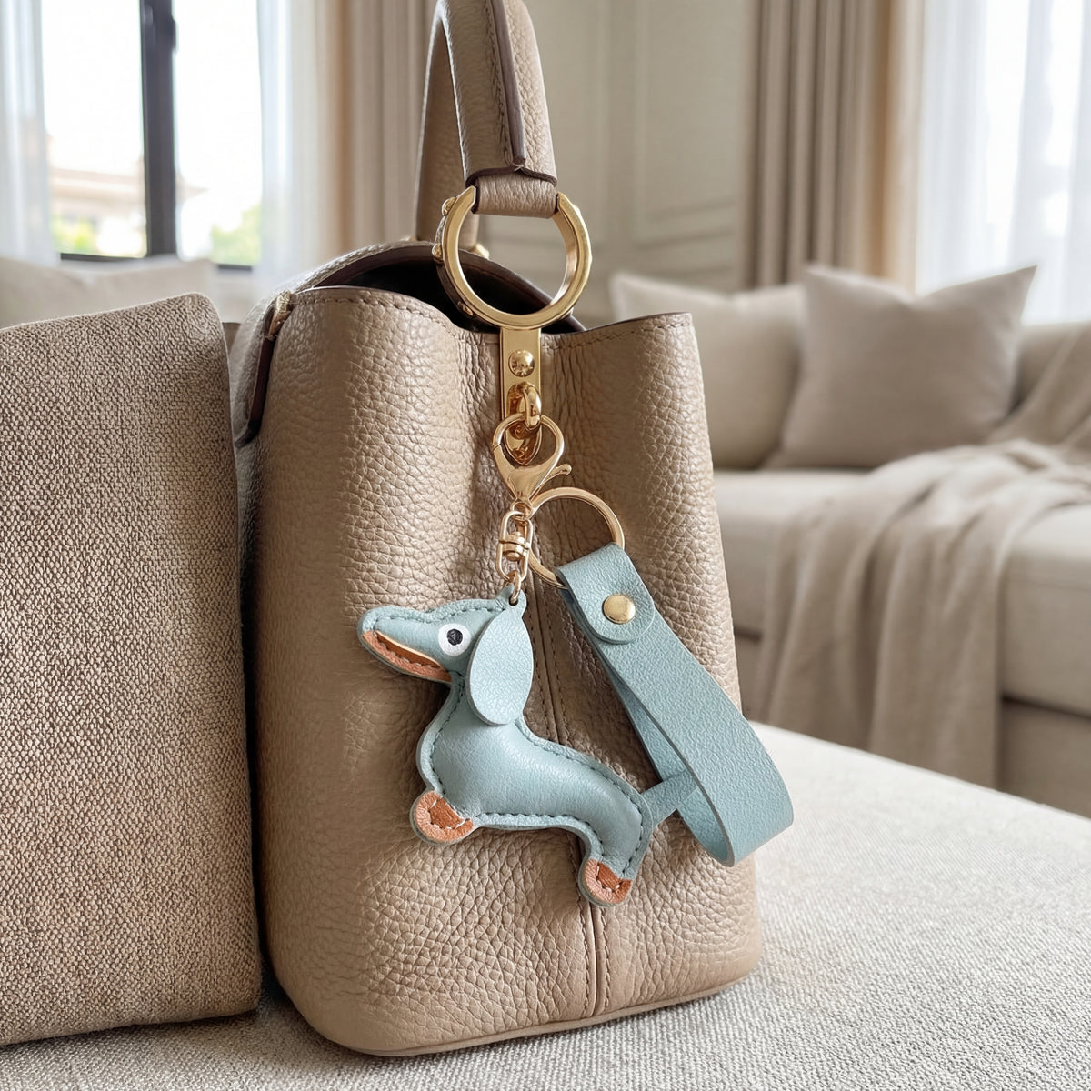 Dachshund Icon Charm