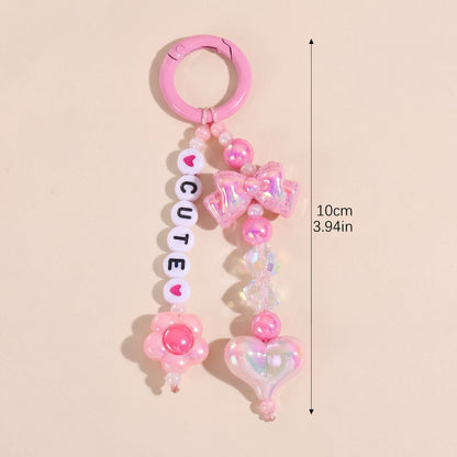 Cute Blush Bead Charm