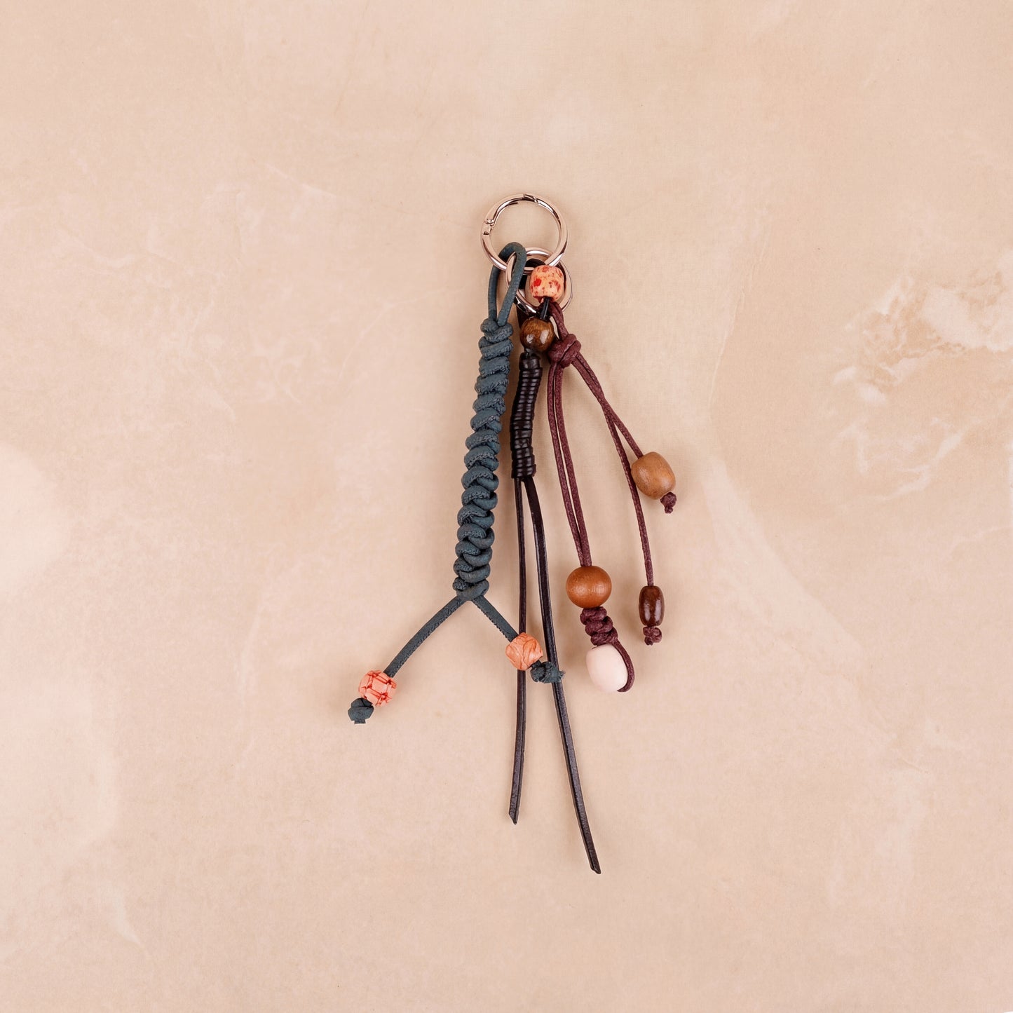 Driftwood Knot Bead Charm