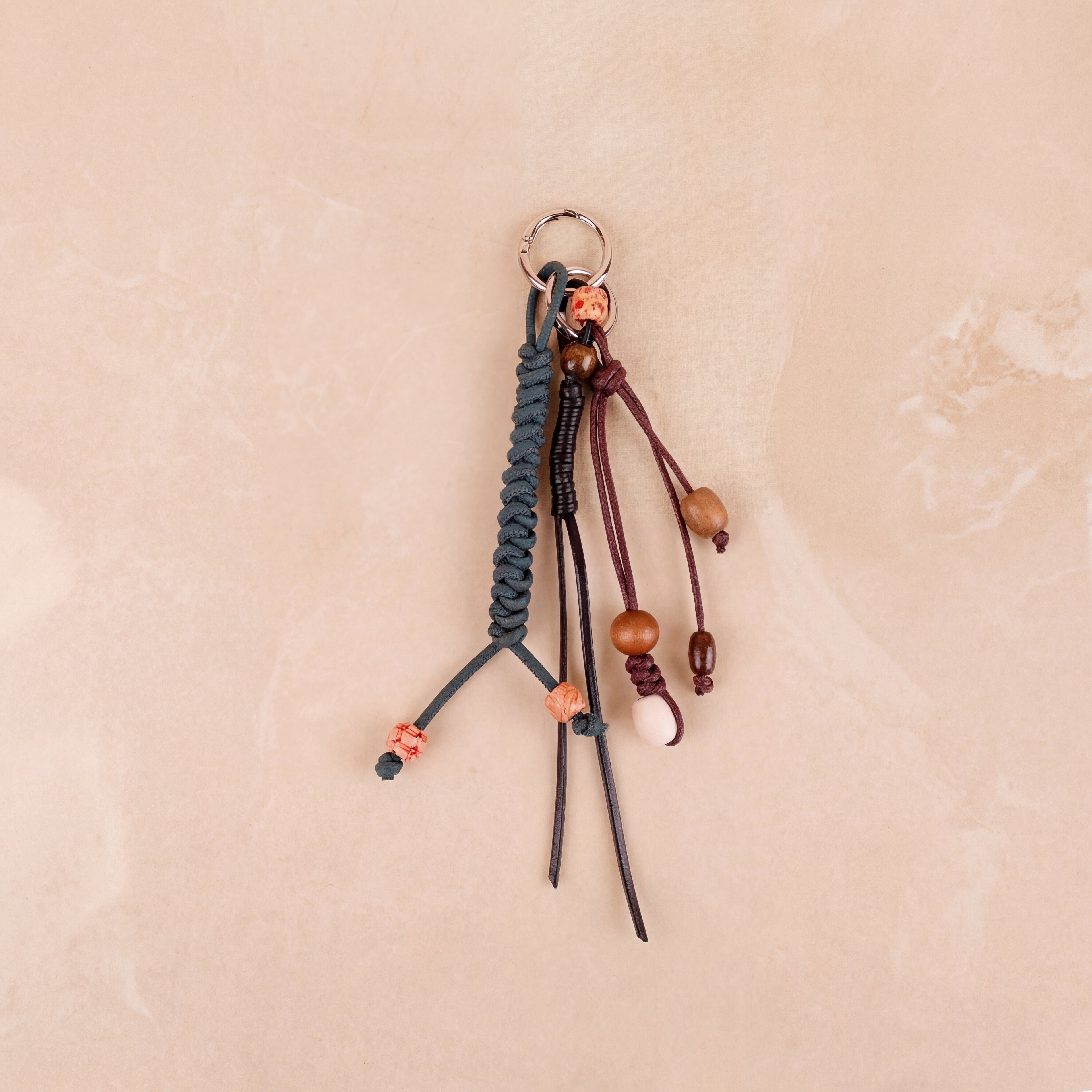 Driftwood Knot Bead Charm