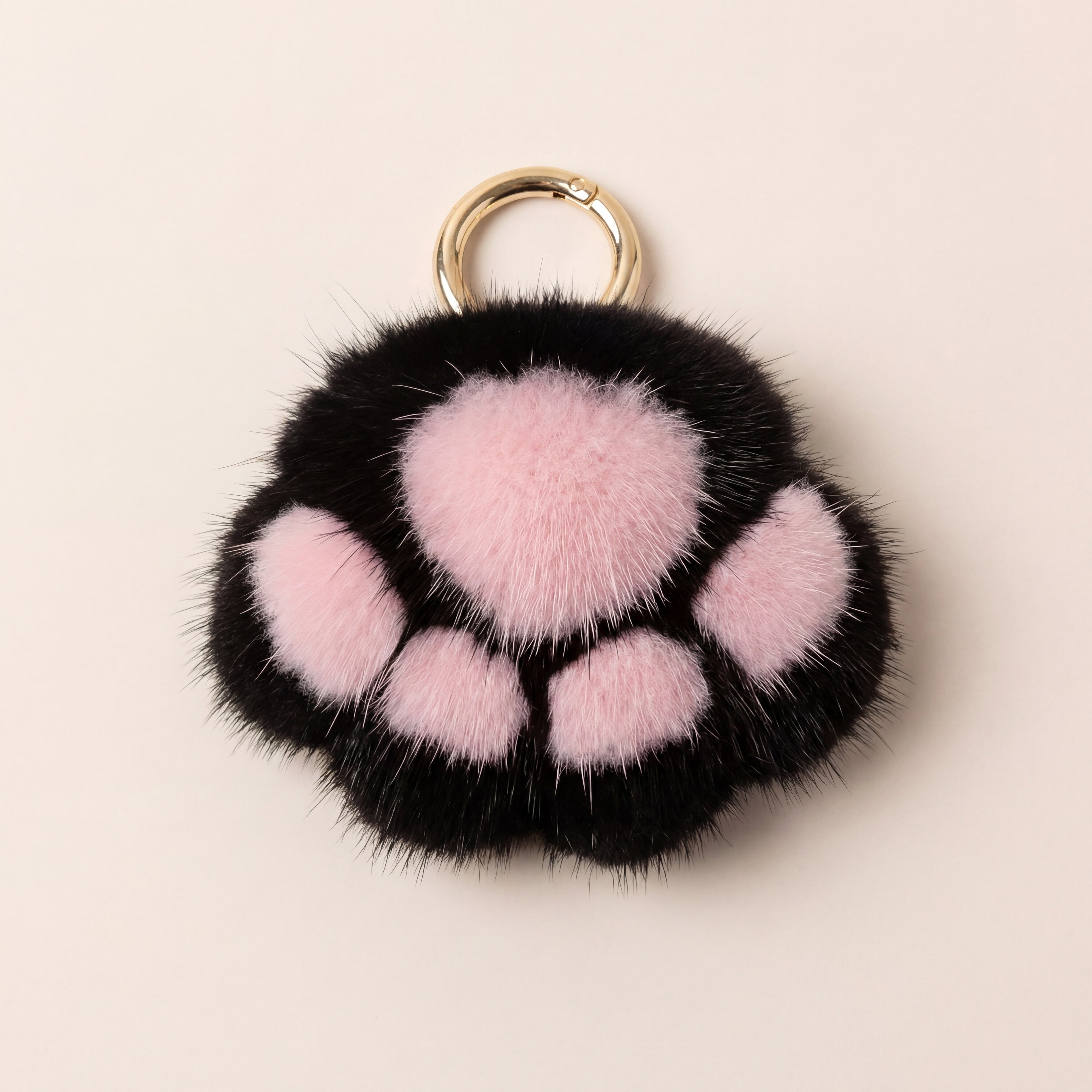 Velour Paw Charm