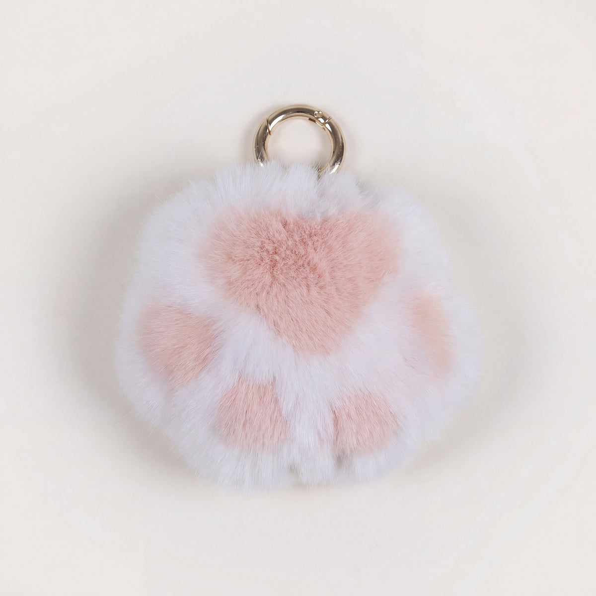 Velour Paw Charm