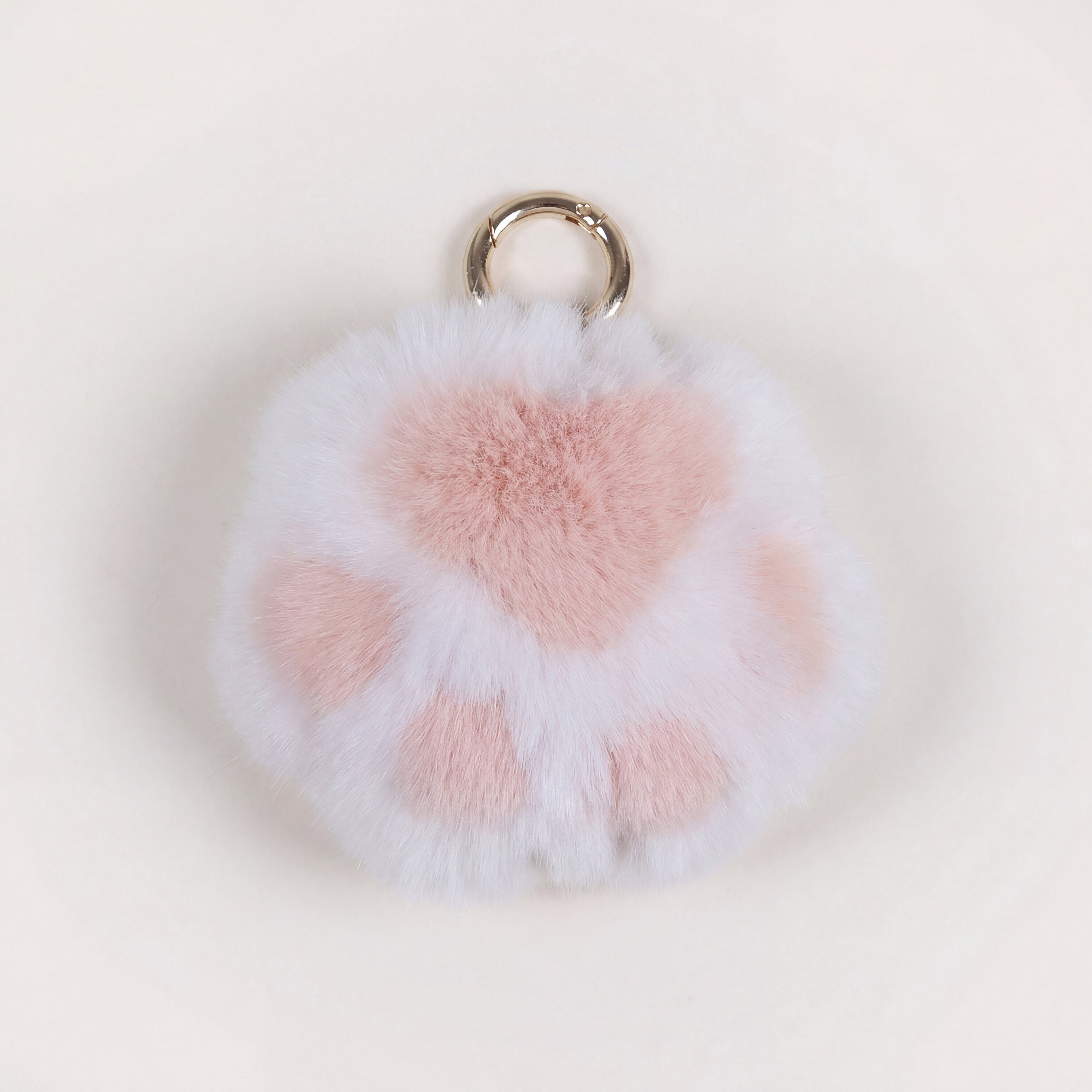 Velour Paw Charm