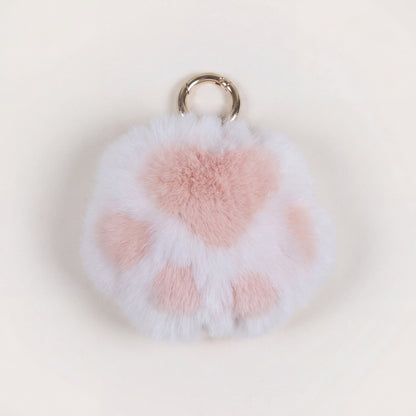 Velour Paw Charm