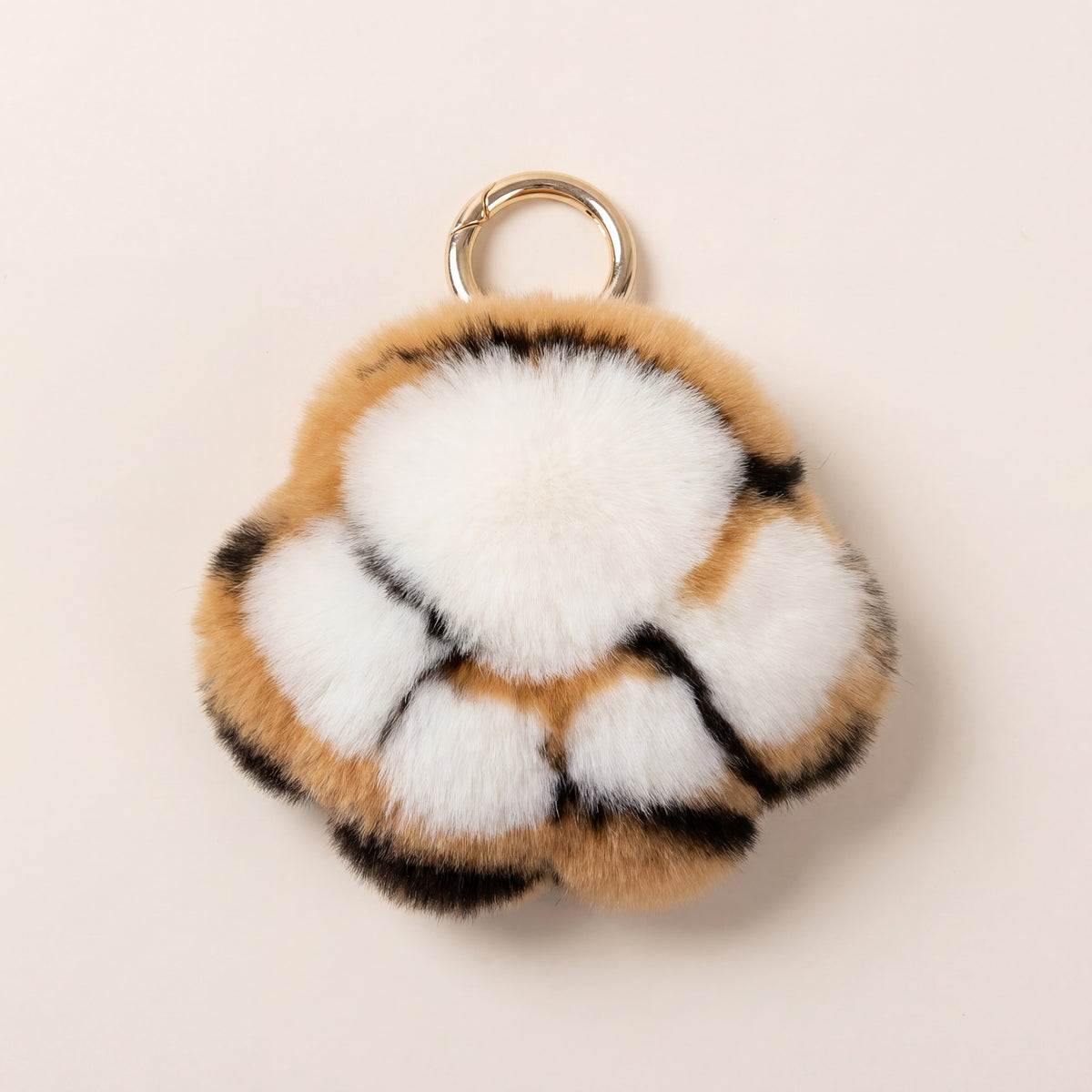 Velour Paw Charm