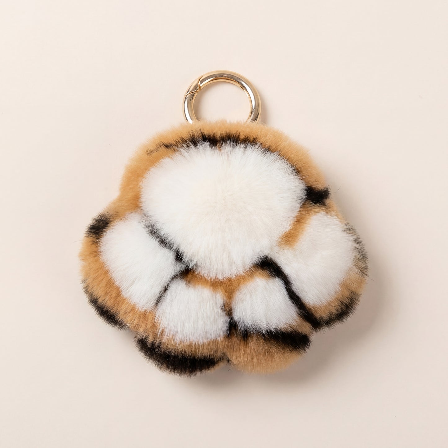 Velour Paw Charm
