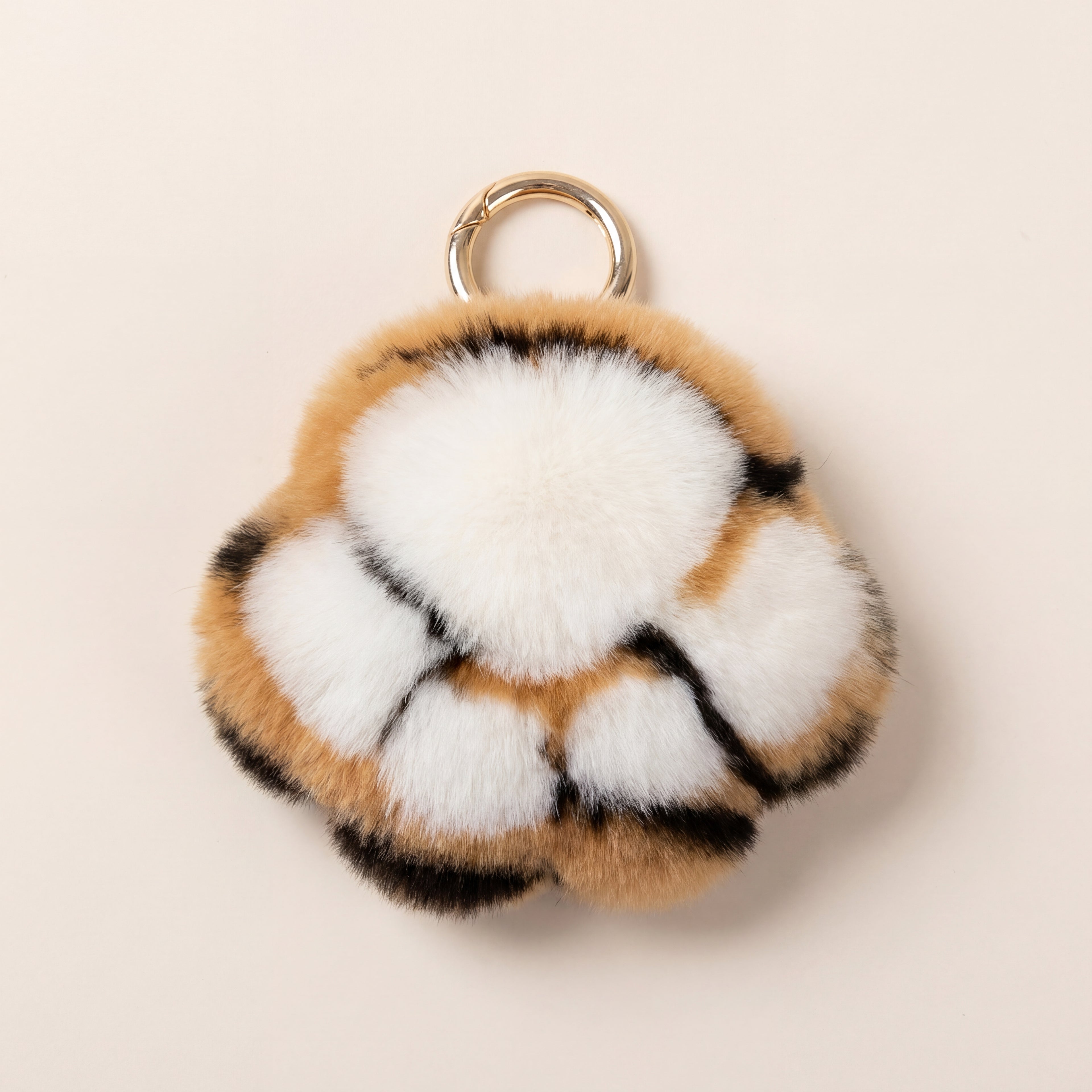 Velour Paw Charm