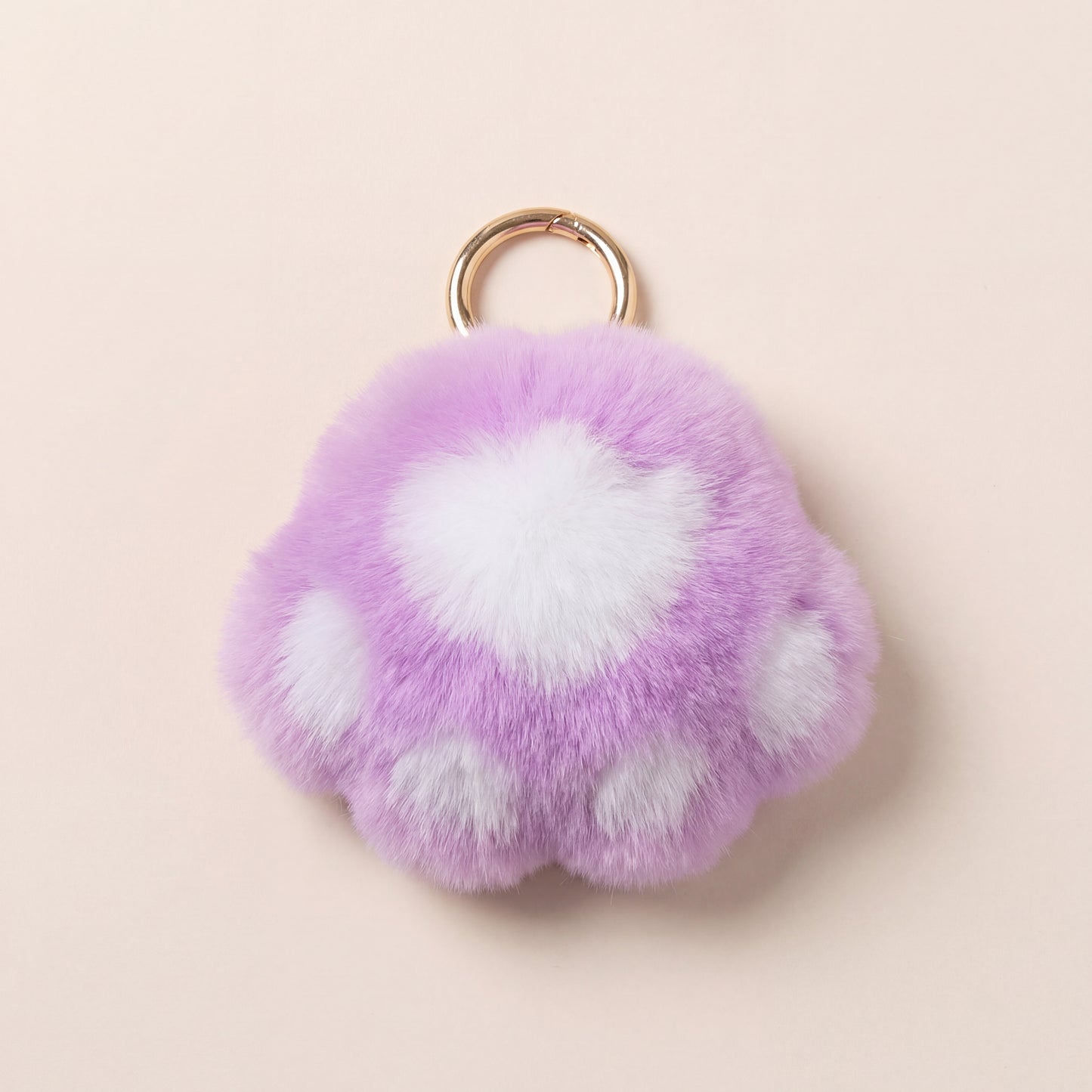 Velour Paw Charm