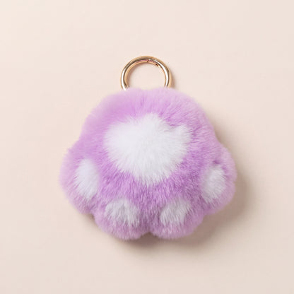 Velour Paw Charm