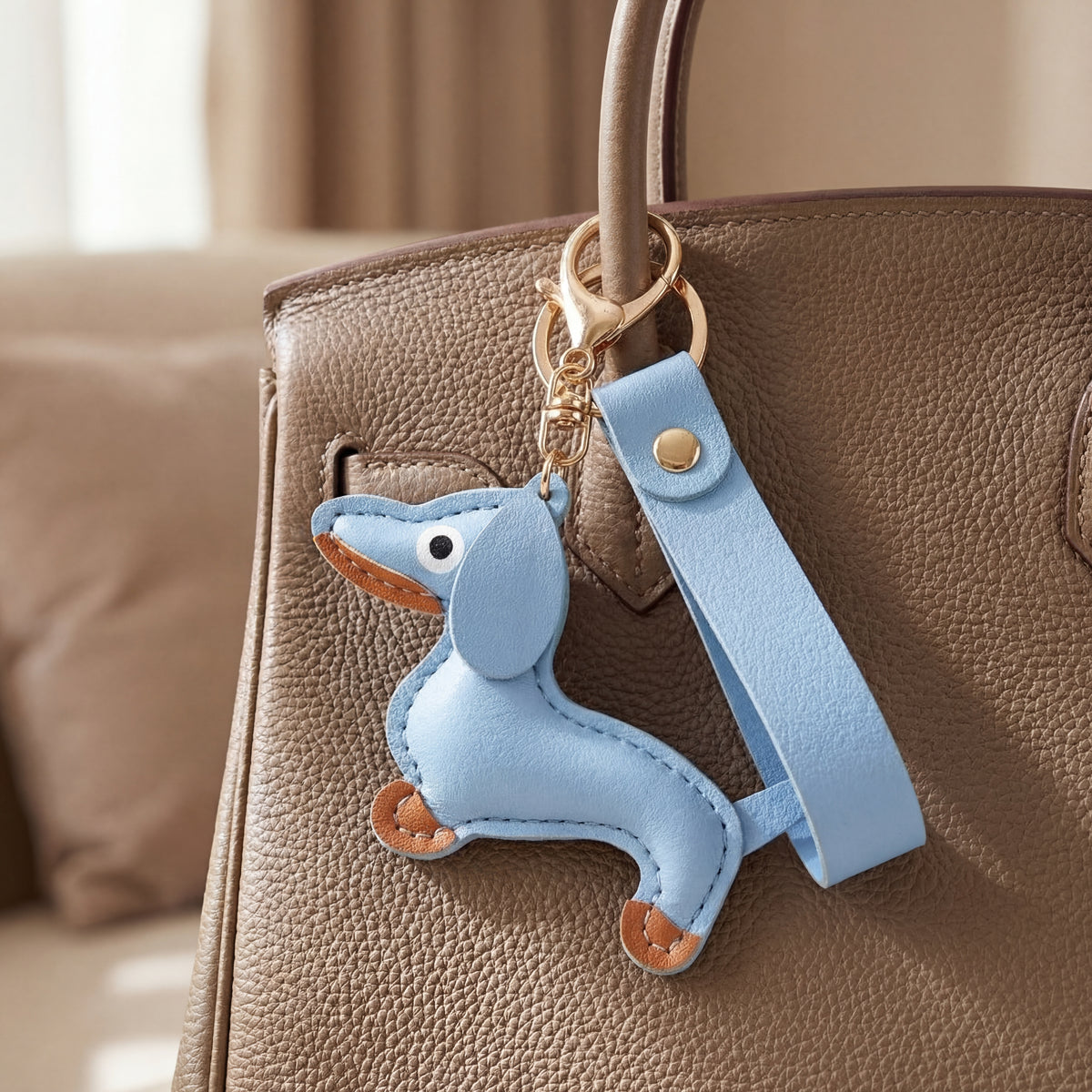 Dachshund Icon Charm