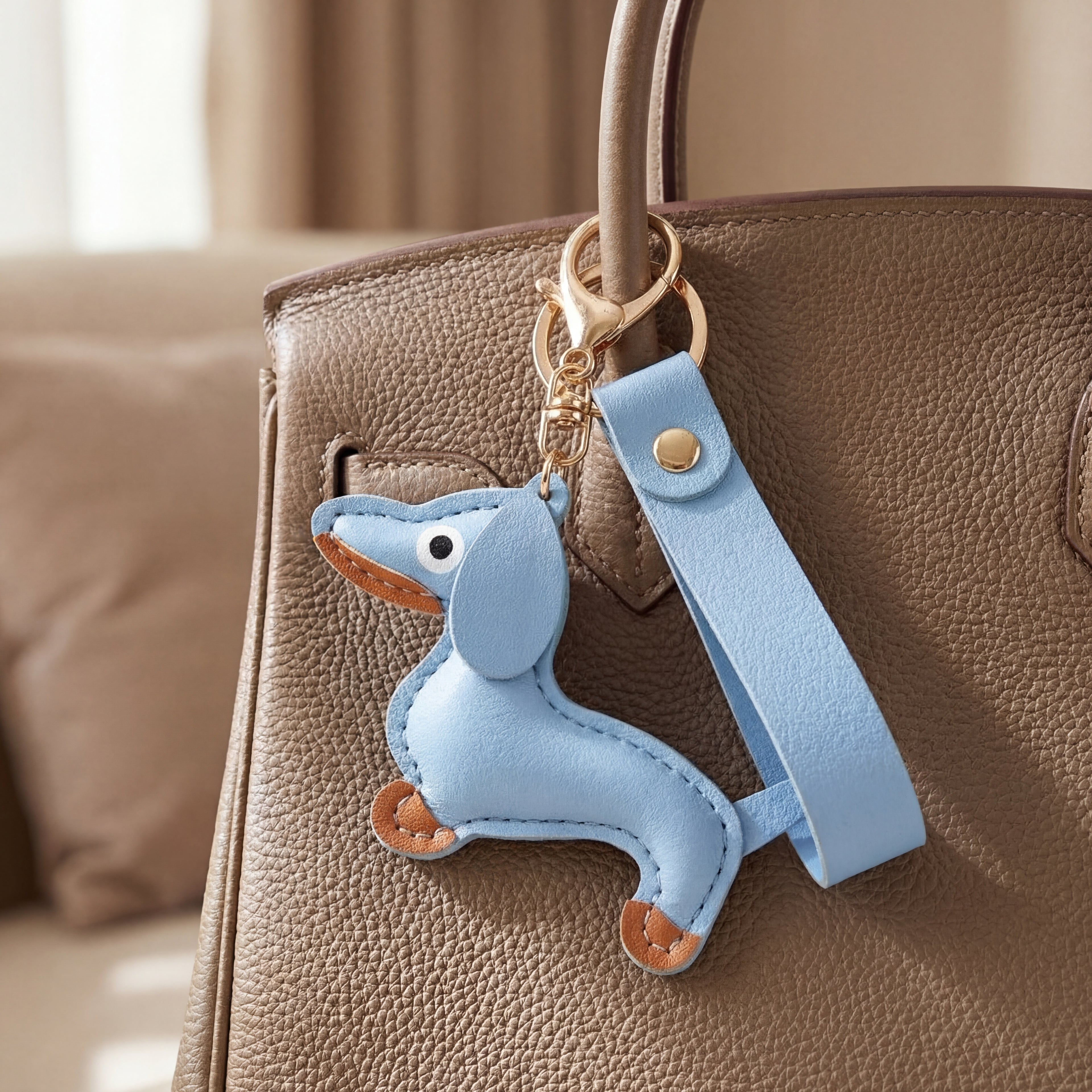 Dachshund Icon Charm