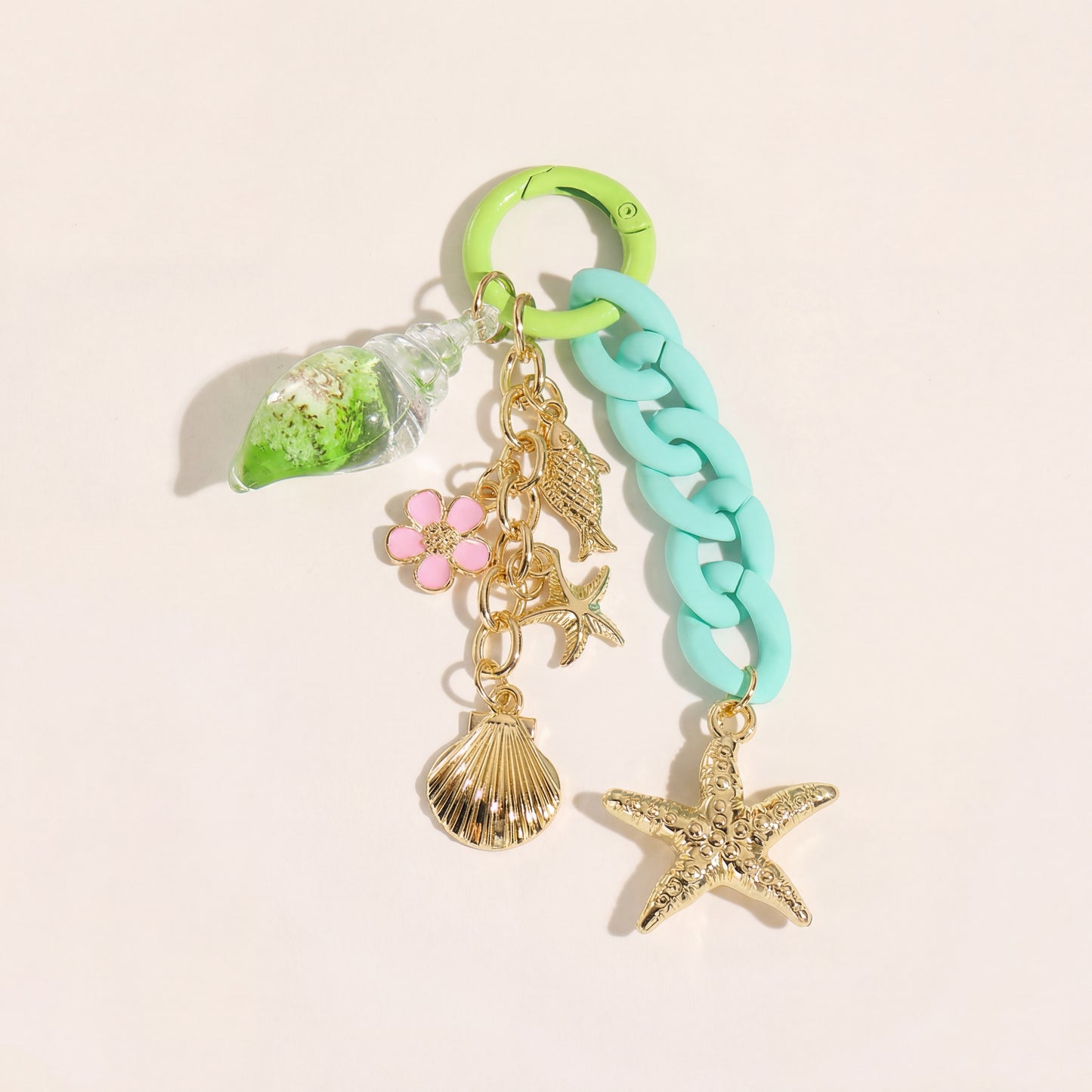 Coastal Bloom Charm