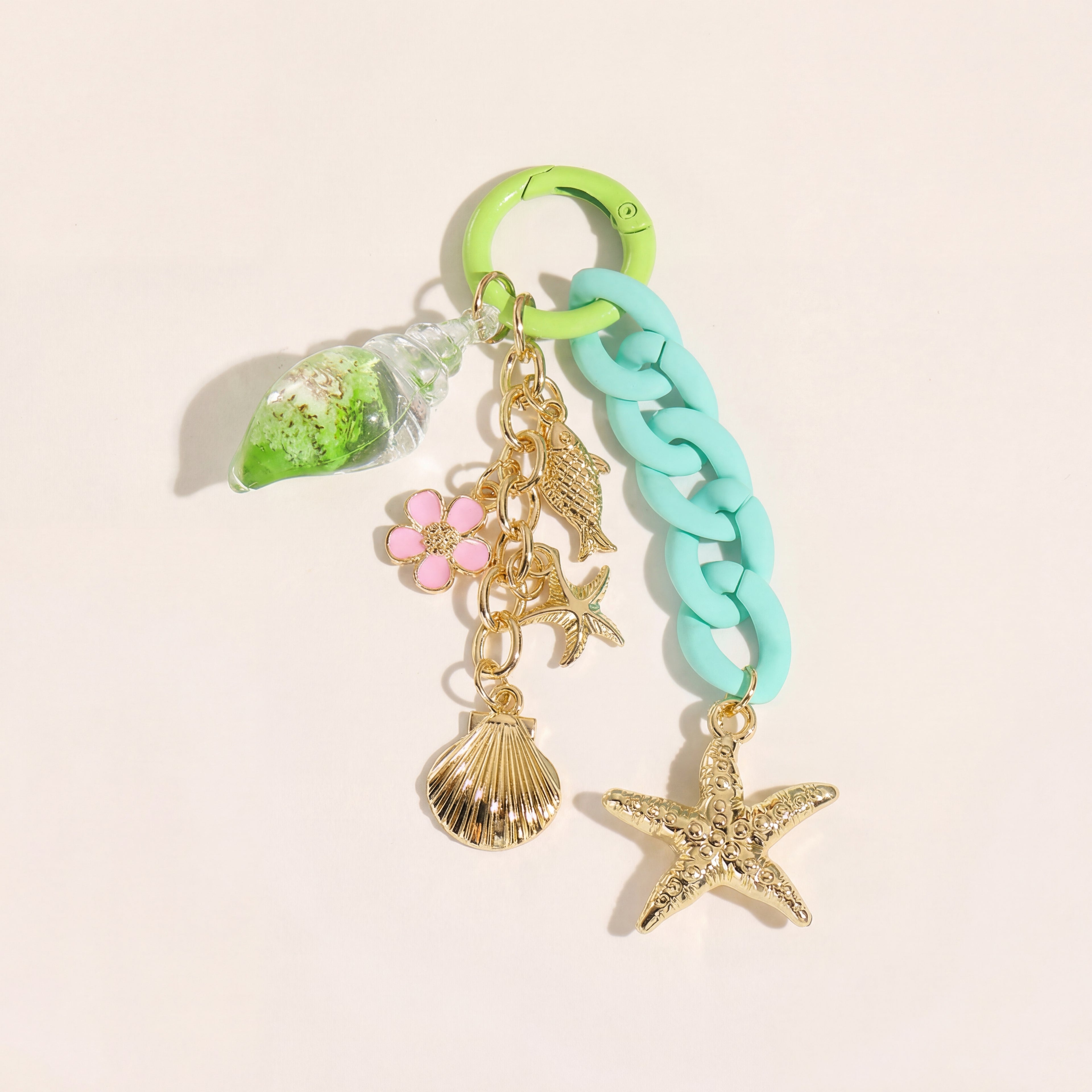 Coastal Bloom Charm