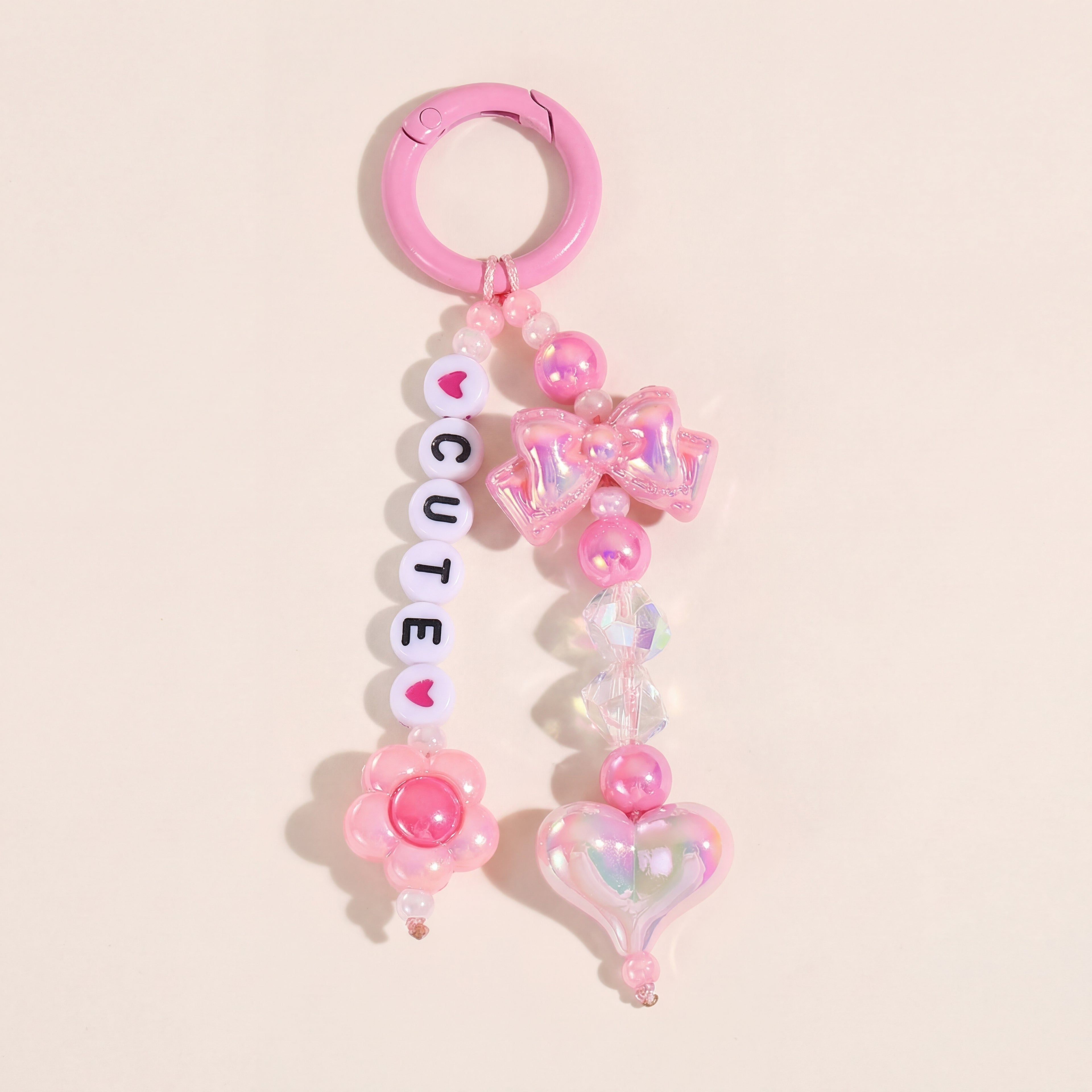 Cute Blush Bead Charm