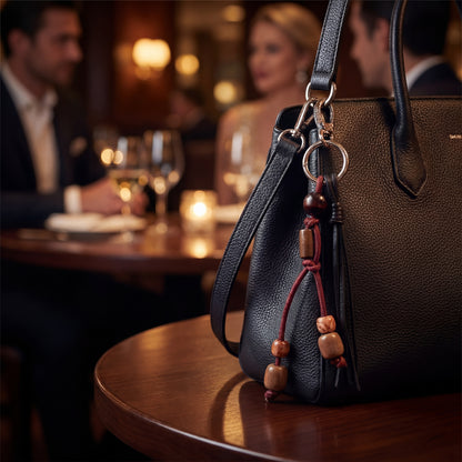 Ember Tassel Bead Charm