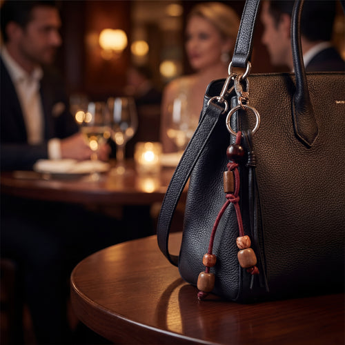 Ember Tassel Bead Charm